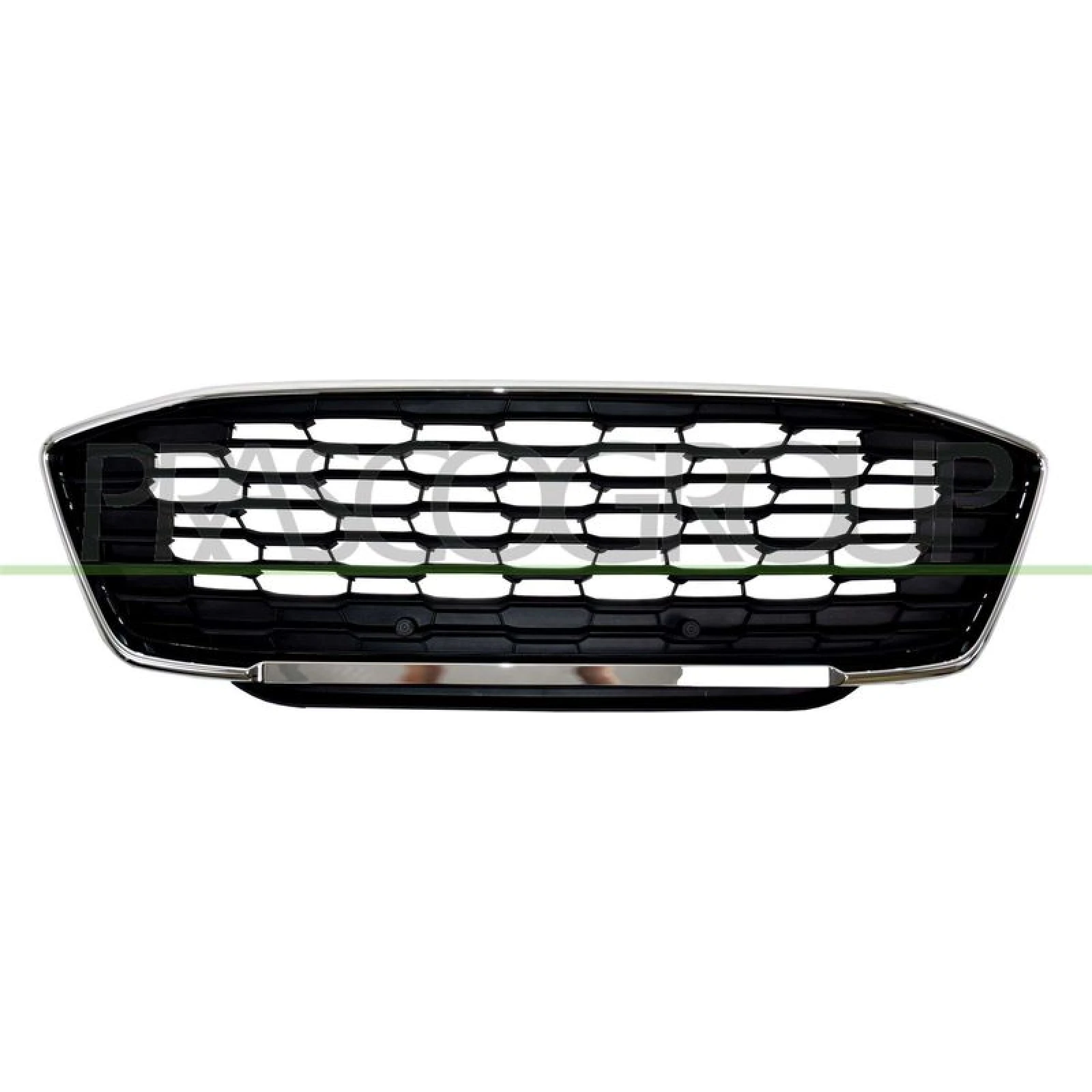 Prasco Kühlergrill schwarz/Chrom PQ FD6202011