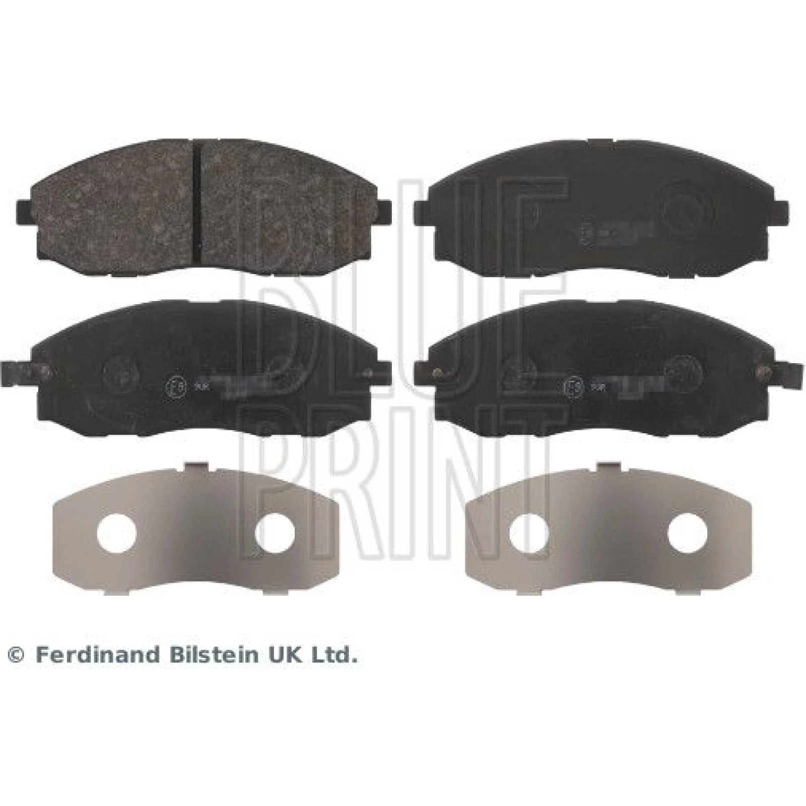 Bremsbelagsatz Hyundai P. H-1 2.4-2.5D 97-04 ADG04240