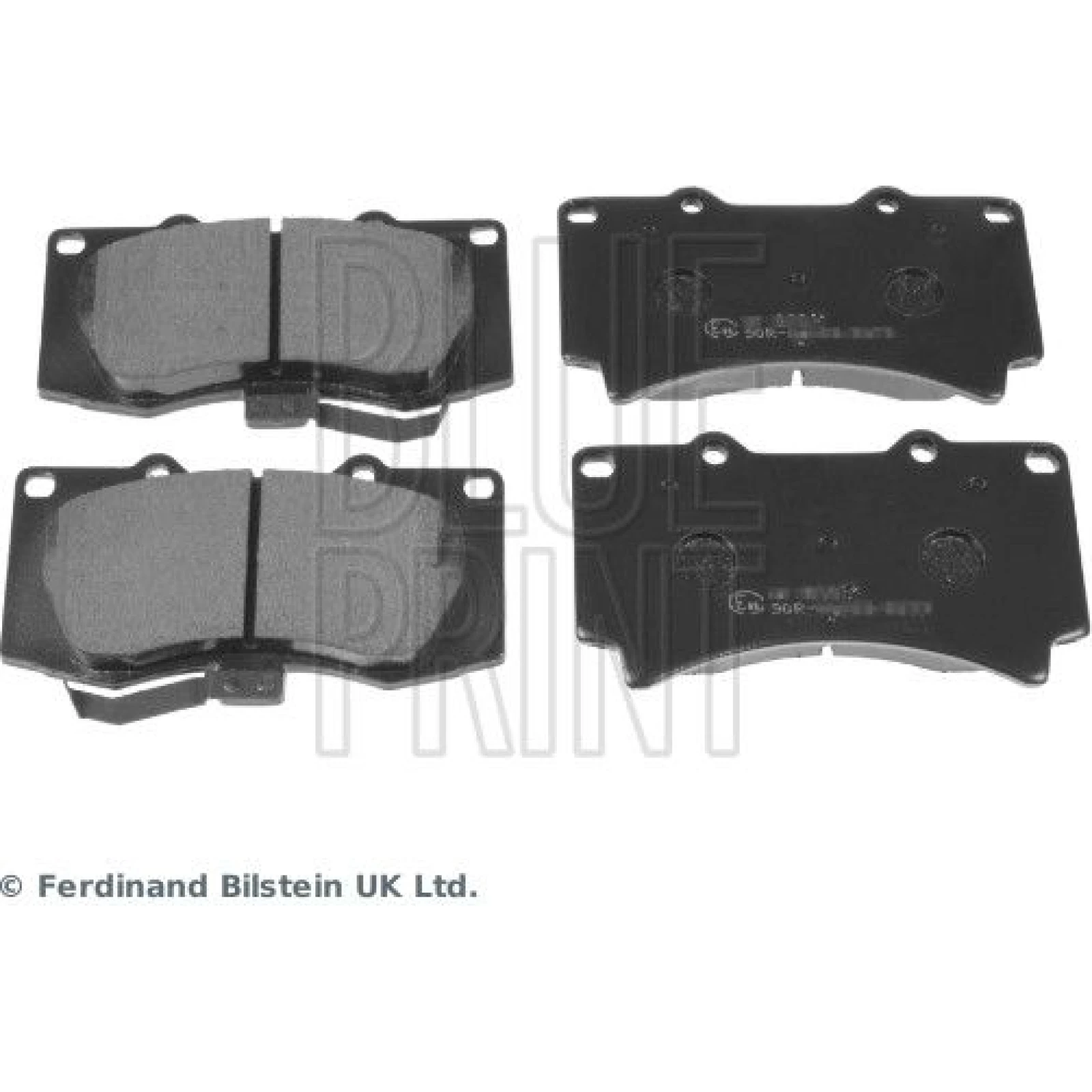 Bremsbelagsatz Hummer P. H3 3.5 05 ADA104221