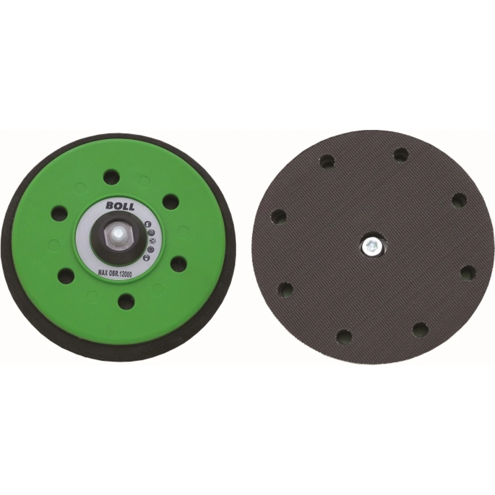 Boll Schleifteller mit 9 Öffnungen 150mm 0060024