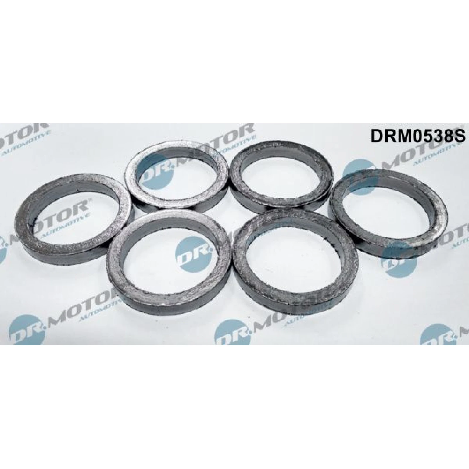 DR.MOTOR Dichtungssatz, Abgaskrümmer DRM0538S