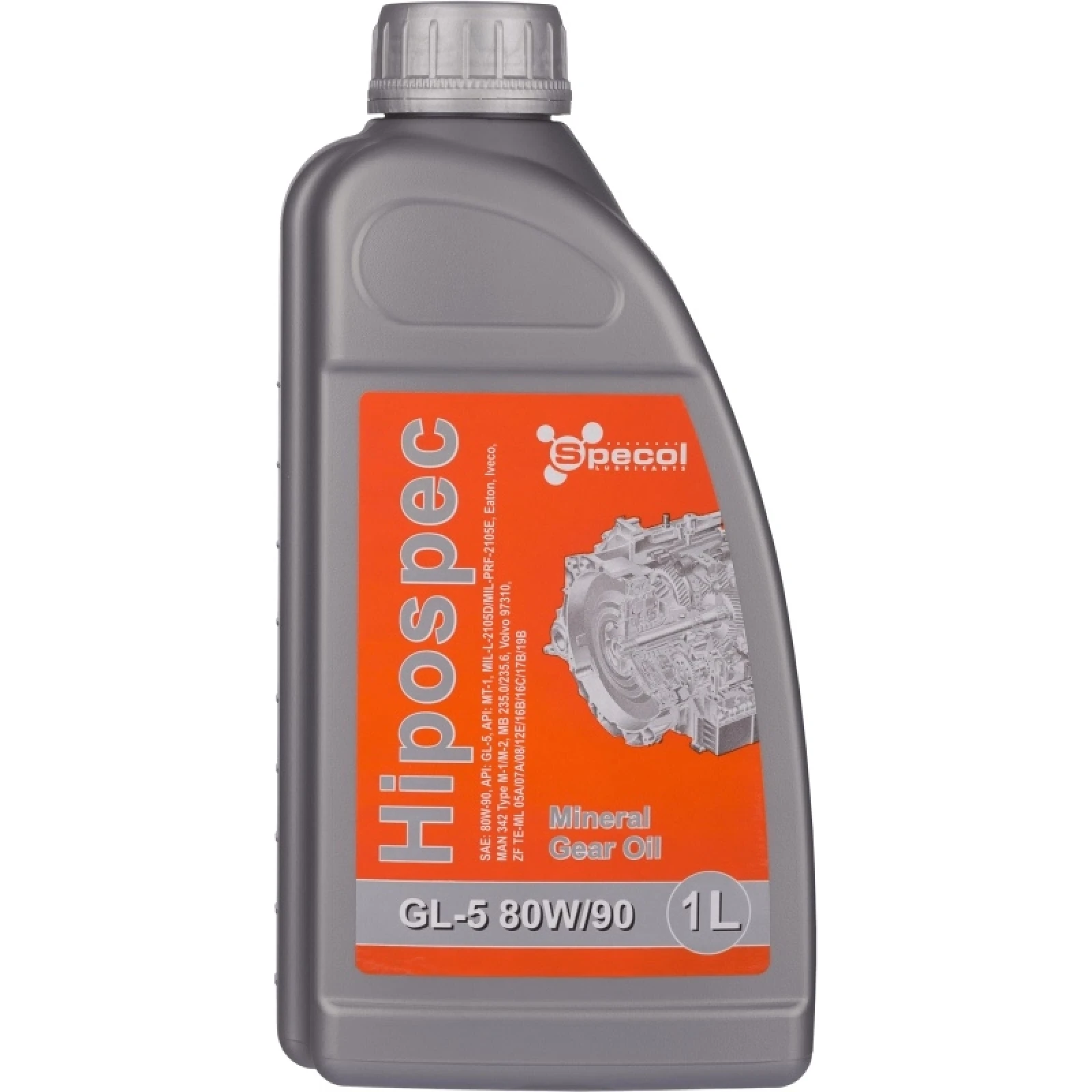 Specol Gl5 Hiposp 80W-90 1L 100988