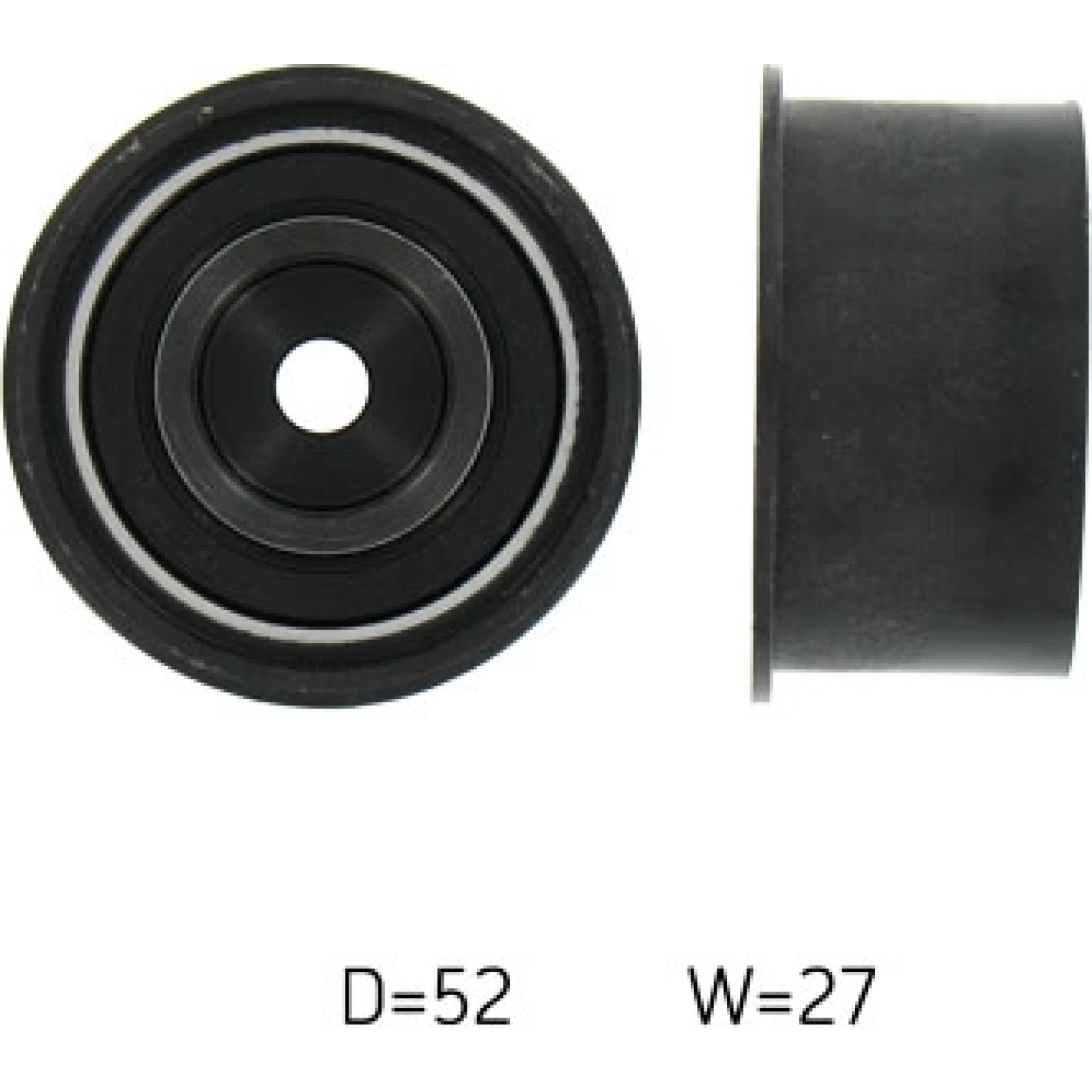 Umlenkrolle Synchrontrieb VKM 25212