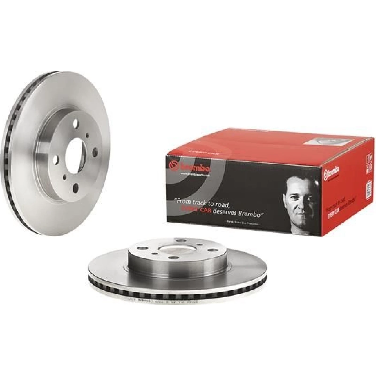 Brembo Bremsscheibe Vorderachse 09.A707.10