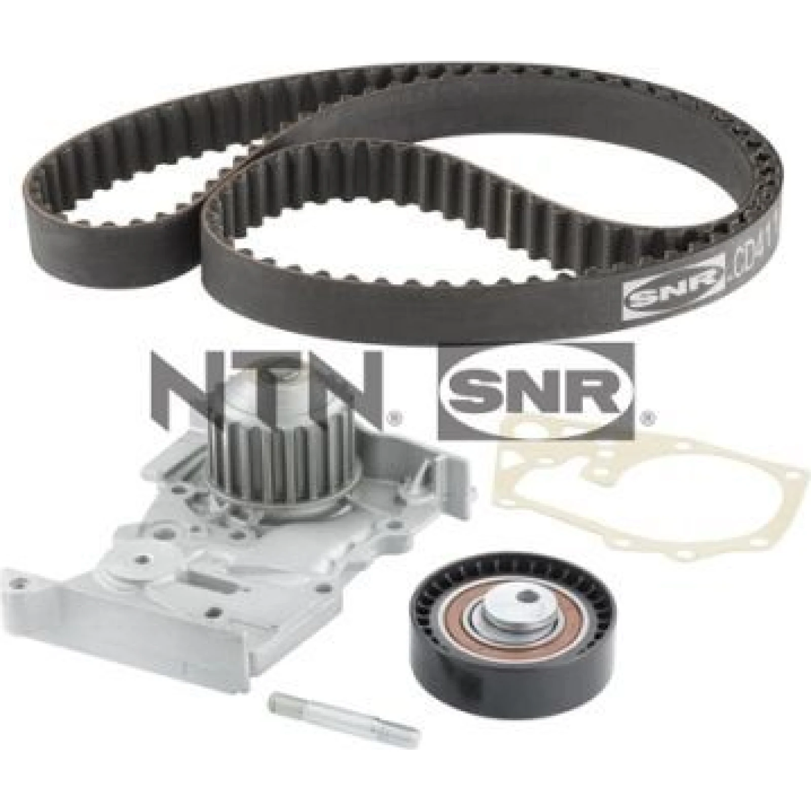 SNR Wasserpumpe + Zahnriemensatz KDP455.590