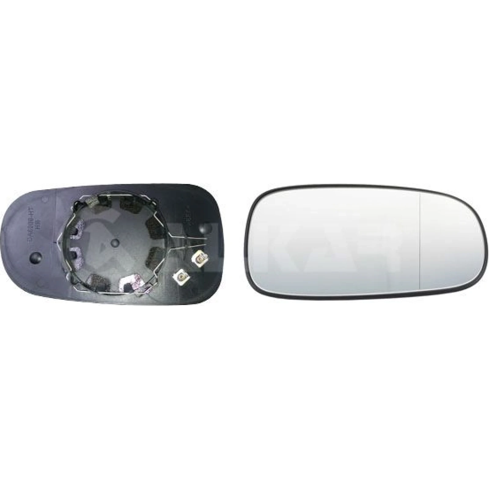 Spiegelglas, Außenspiegel 6432242