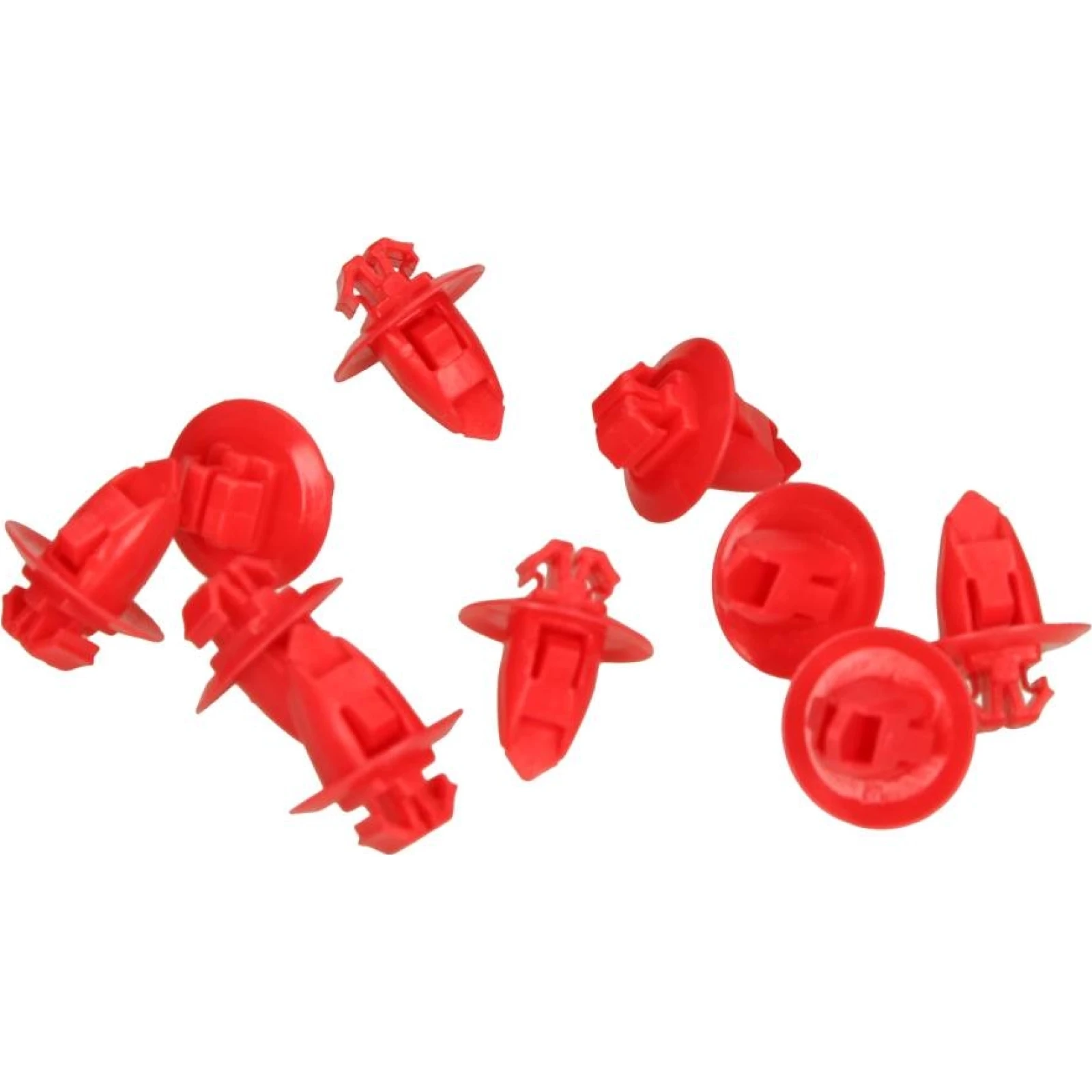 Seitenleisten-Clipp / Unten / 10 mm Toyota 4 Runner 95-09 / Hilux 97-11 / Rav4 05-12 / Land Cruiser 120 (10 Stück) 80105