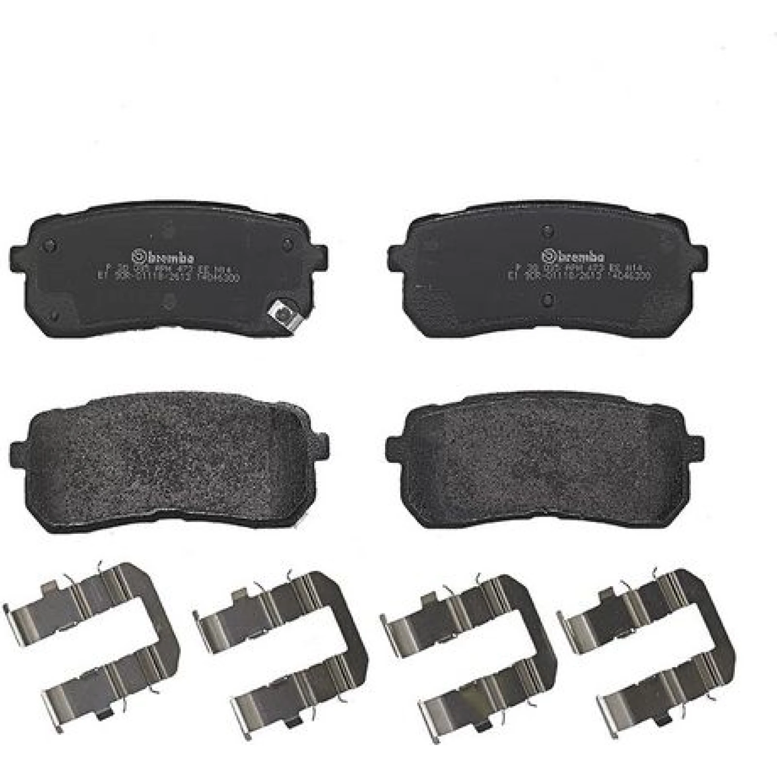 BREMBO Bremsklötze HA P 30 035