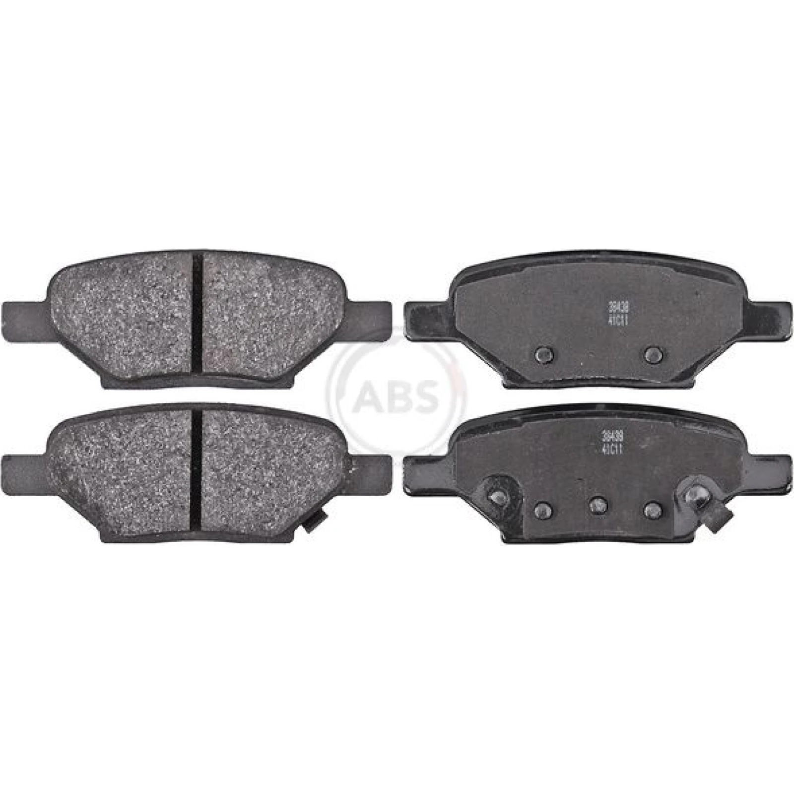 A.B.S. Bremsbeläge 38438