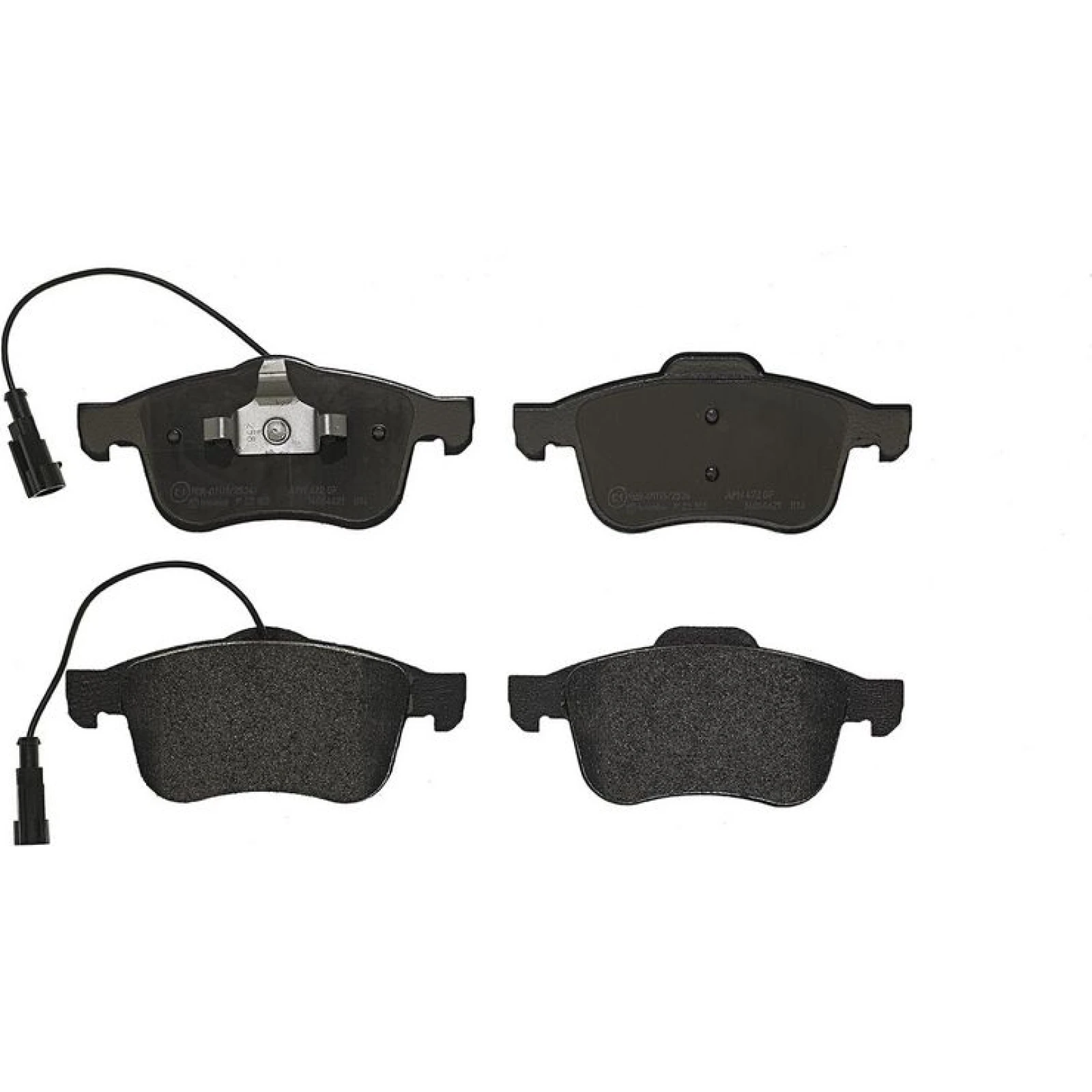 BREMBO Bremsklötze VA P 23 103