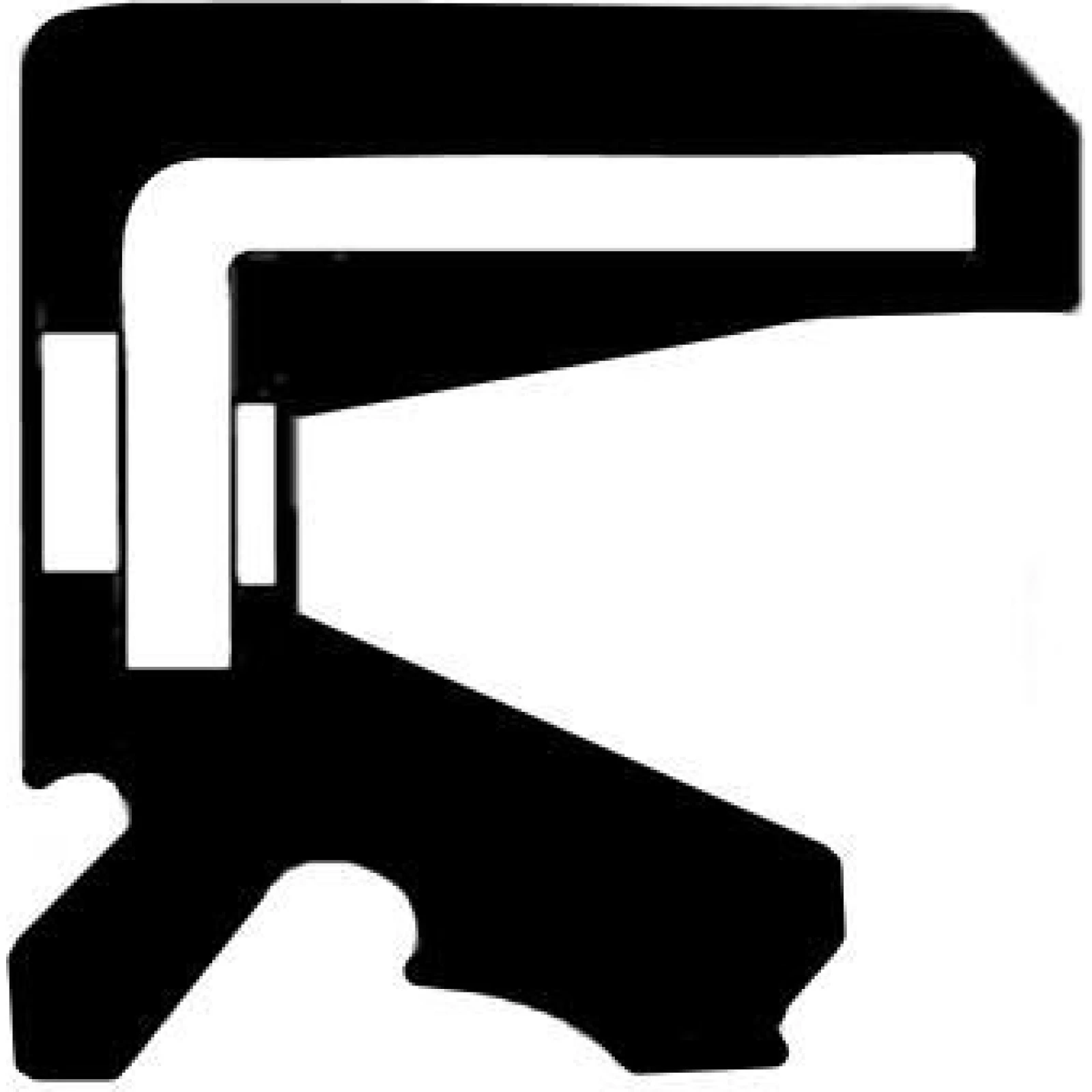 Wellendichtring, Differential 19035255B