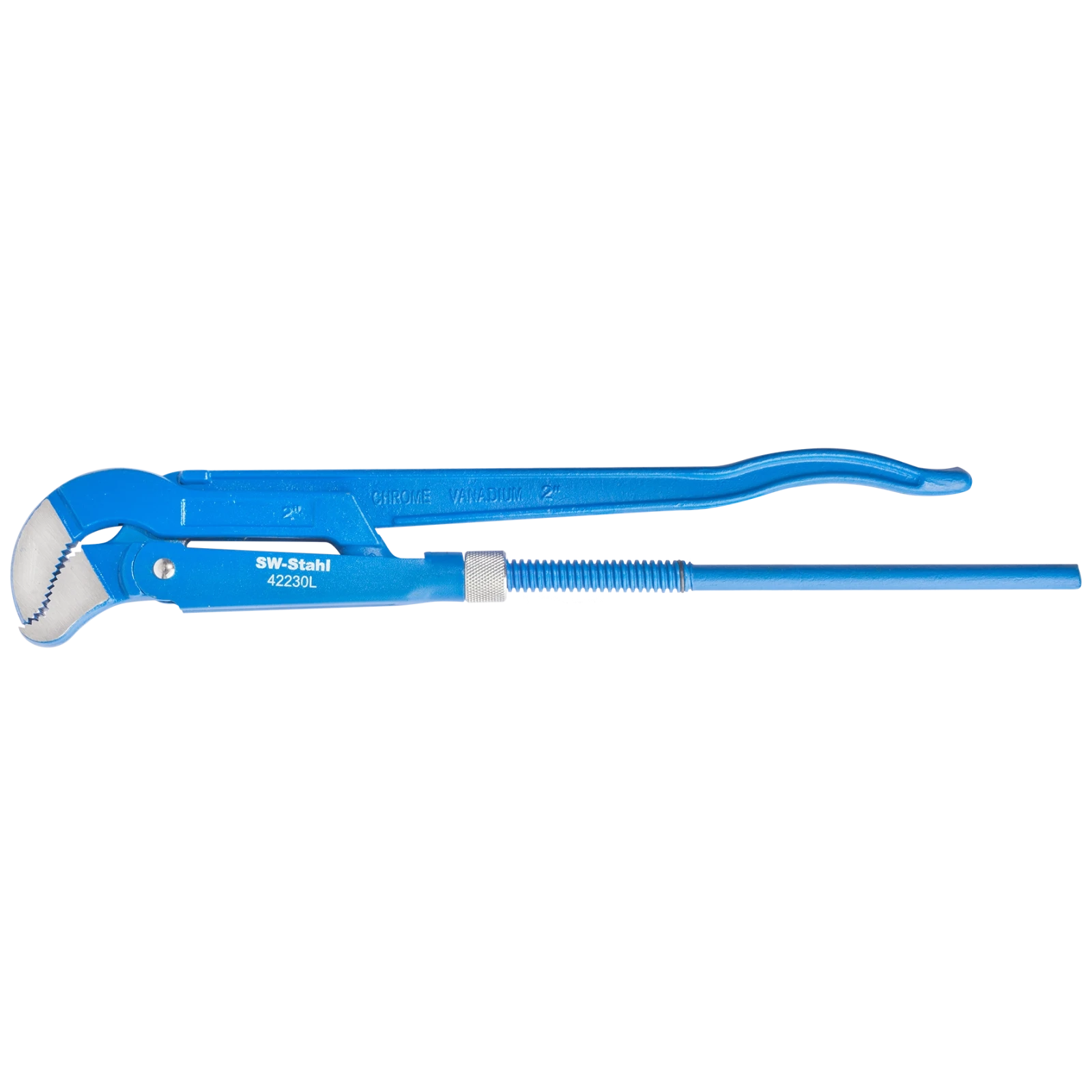 SW-Stahl Eckrohrzange mit S-Maul 2 Z 42230L
