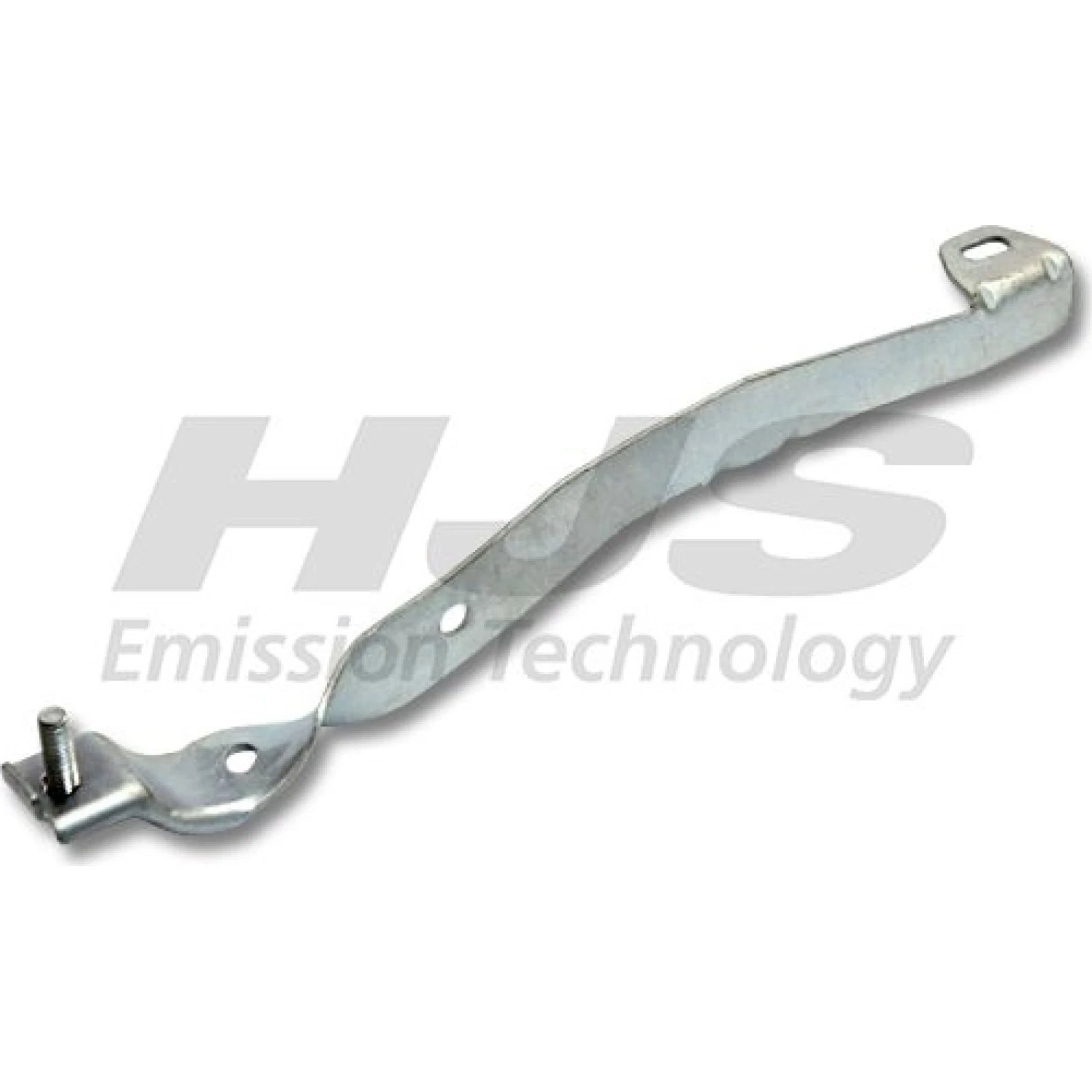 Halter, Abgasrohr 83 12 2070