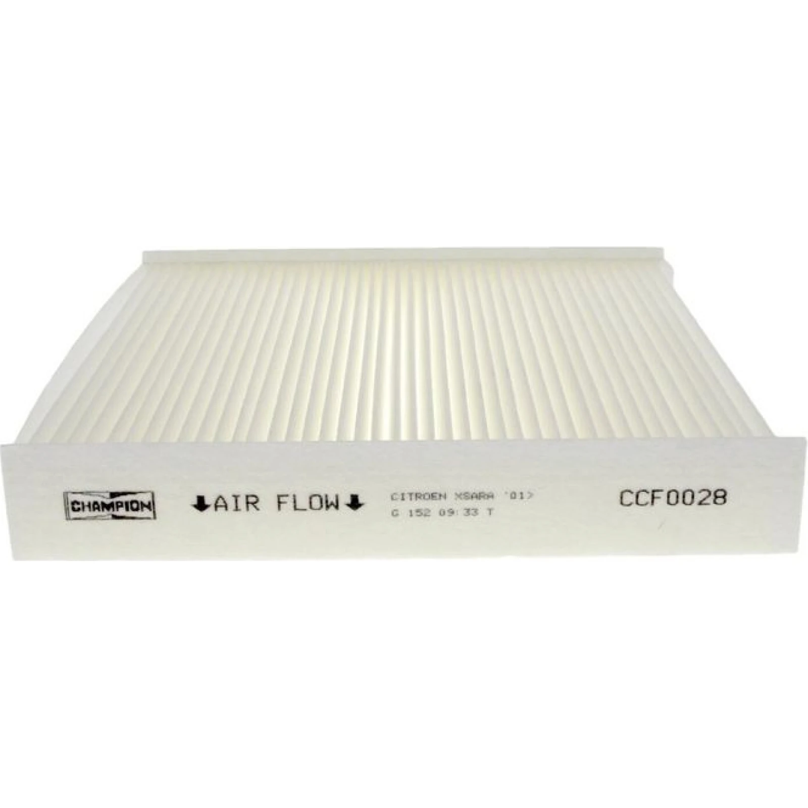 CCF0028 Champion Innenraumfilter CCF0028