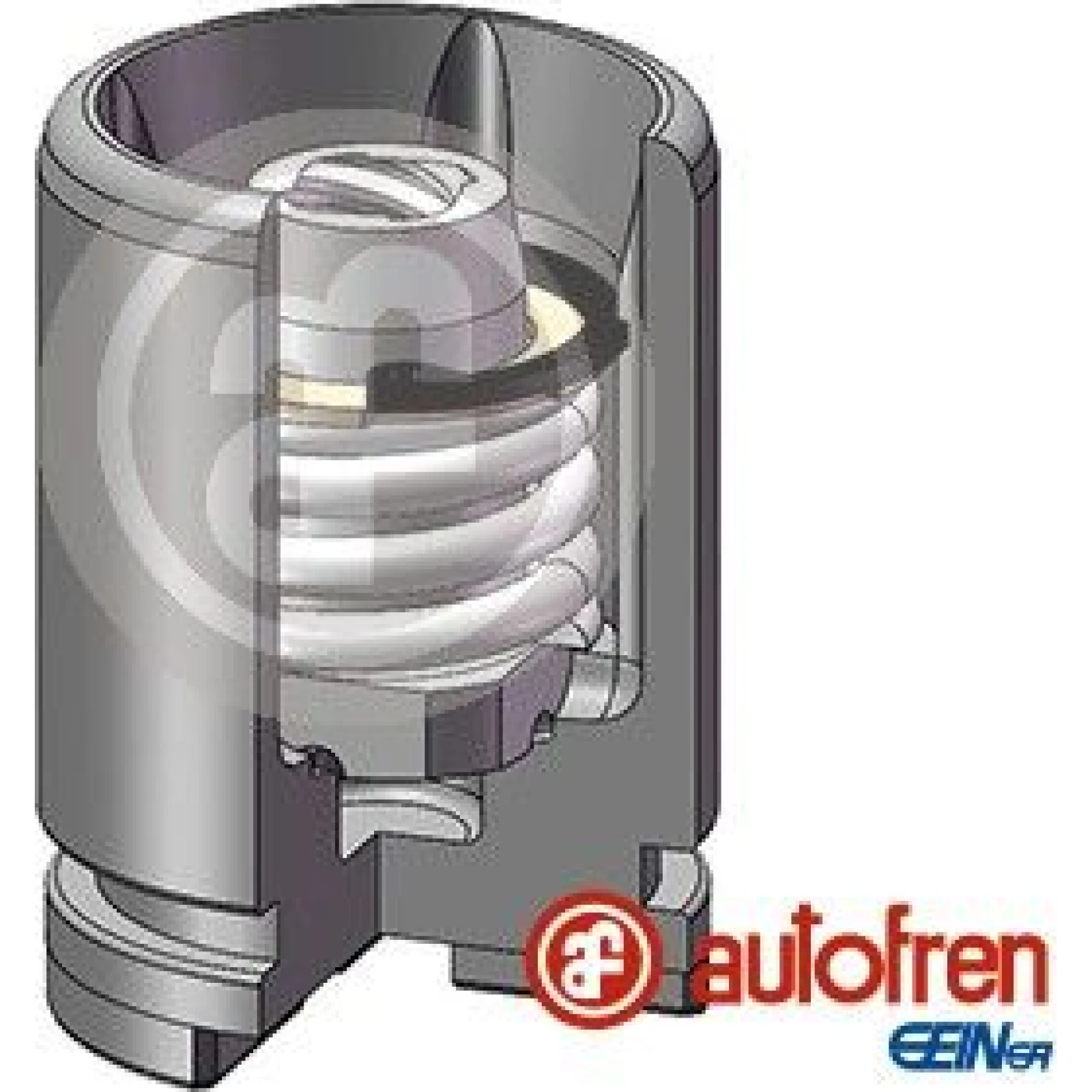Kolben, Bremssattel D025233K