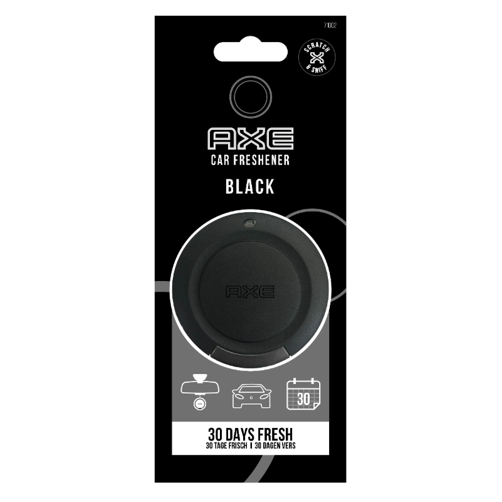 Axe Lufterfrischer 3D Hanging Gel, Black E303718700