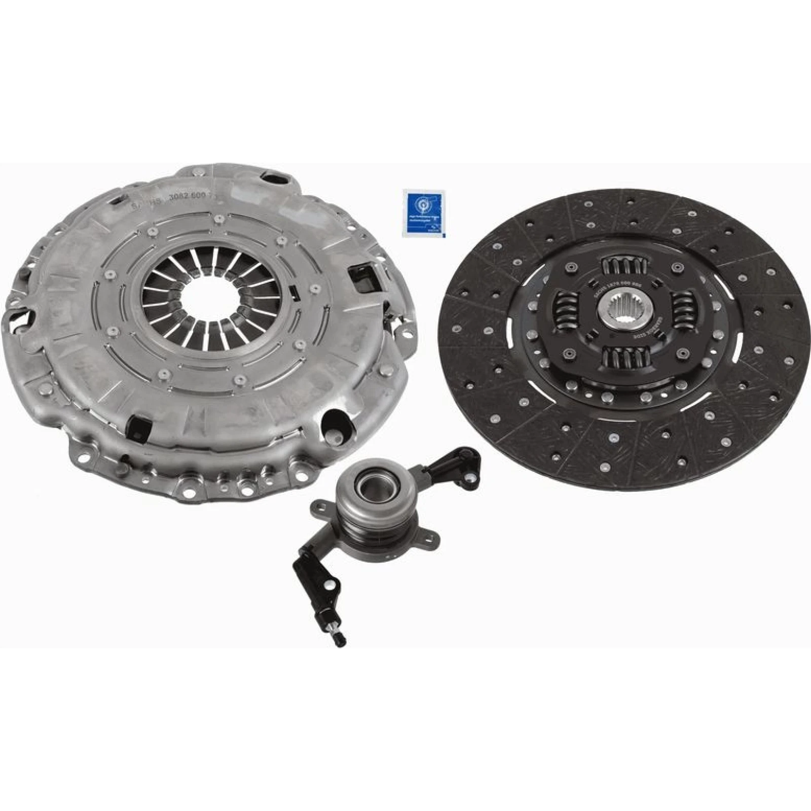 SACHS Kupplungssatz 3000 990 582