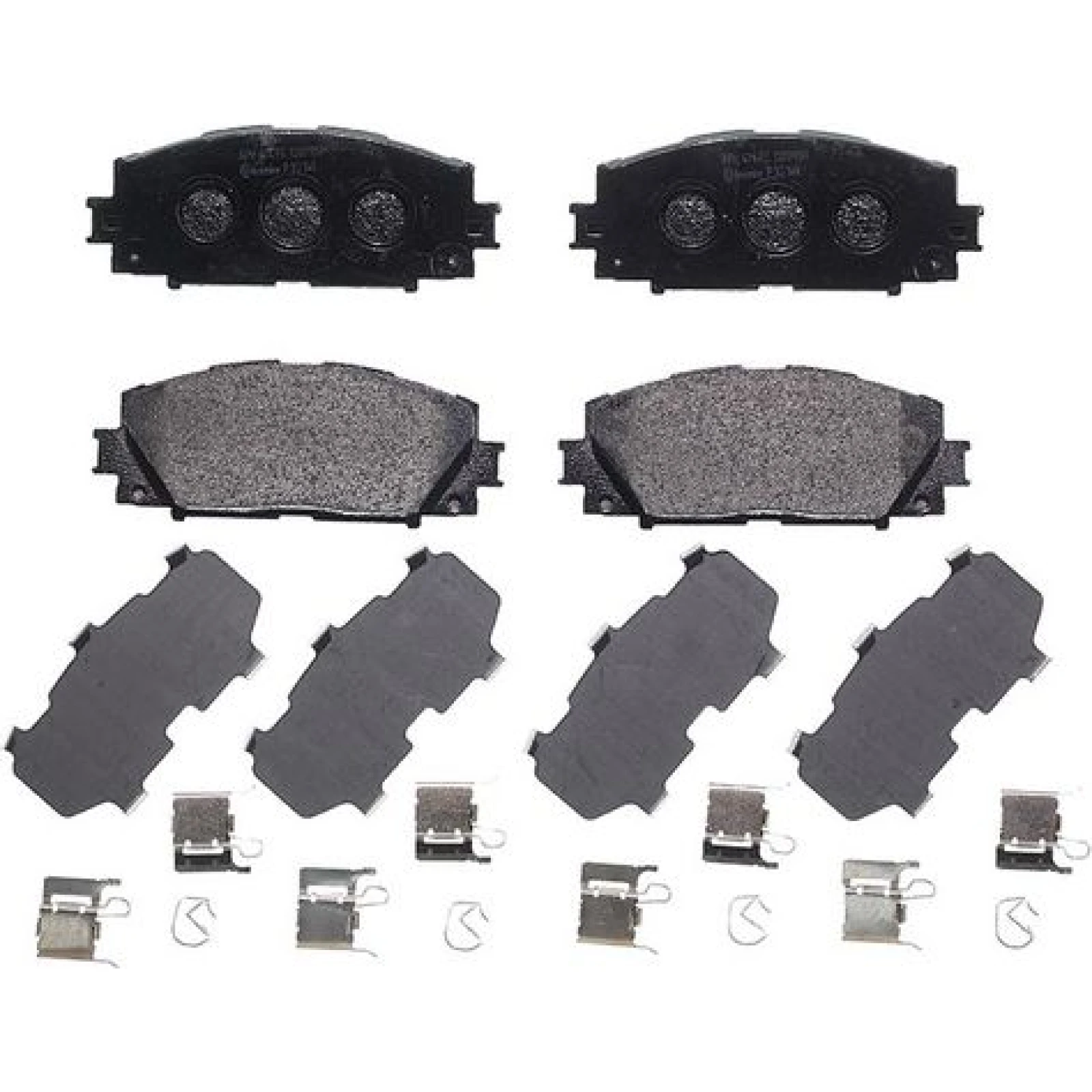BREMBO Bremsklötze VA P 83 141