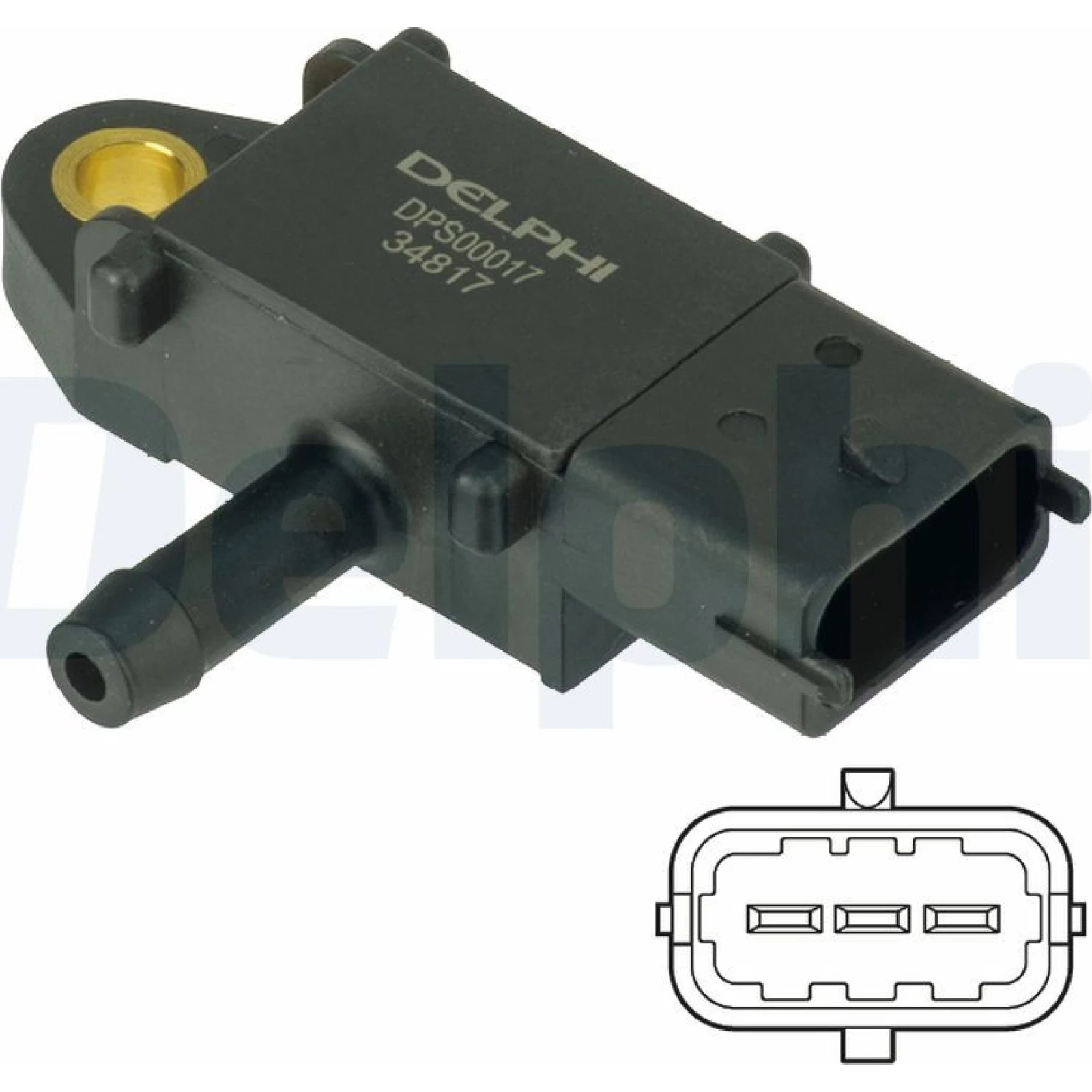 DPS00017 Delphi Drucksensor DPS00017