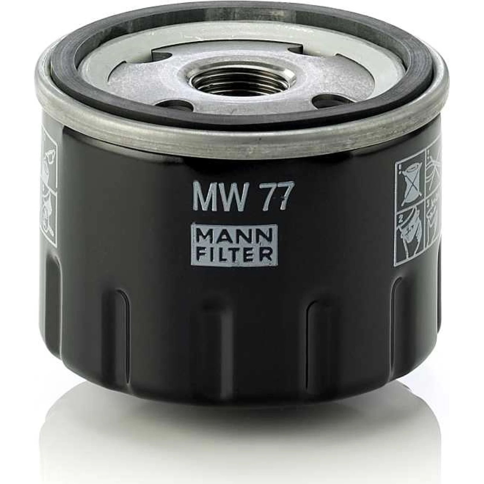 Mann & Hummel Ölfilter Motorrad MW 77