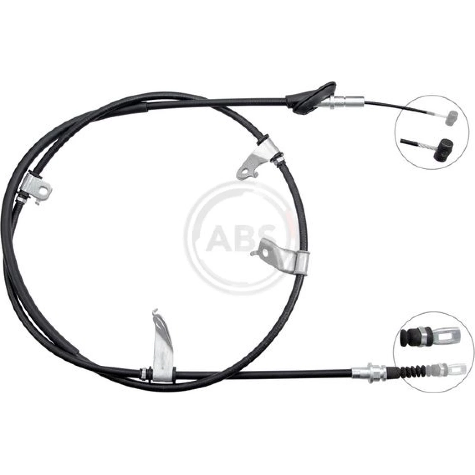 A.B.S. Handbremsseil Seilzug Festellbremse K17265
