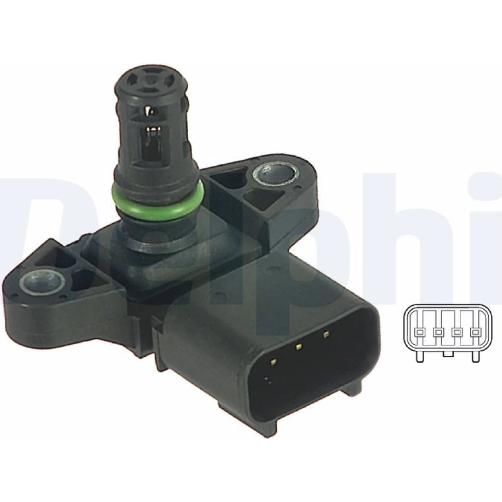 Sensor, Saugrohrdruck PS10122