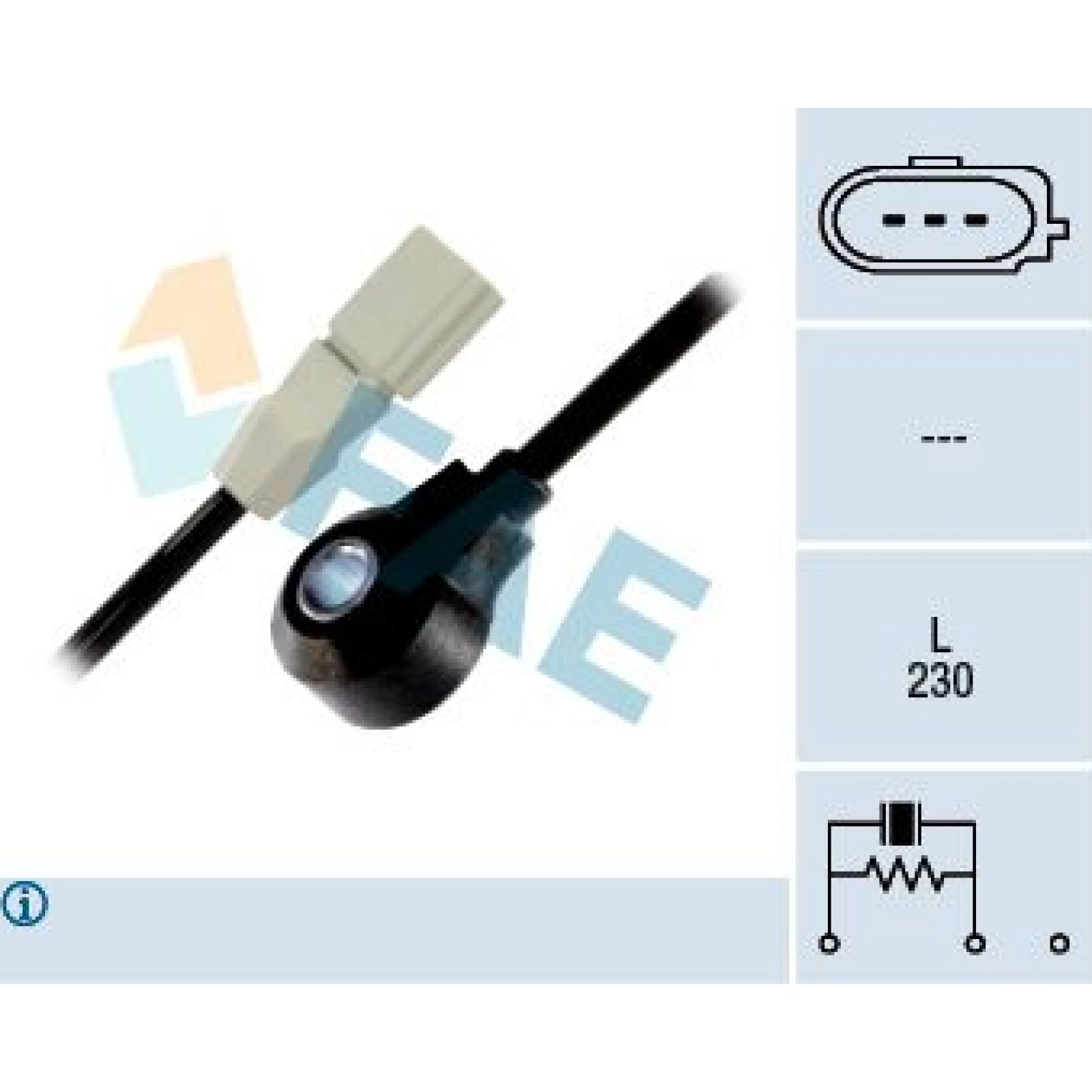 FAE Klopfsensor 60118