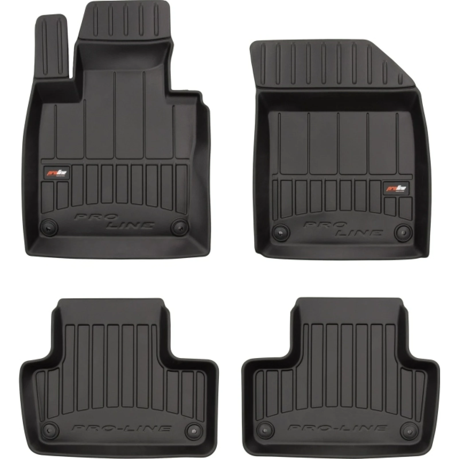 FROGUM Gummirohrmatten F 3D Volvo Xc60 Ii 2017 3D407848