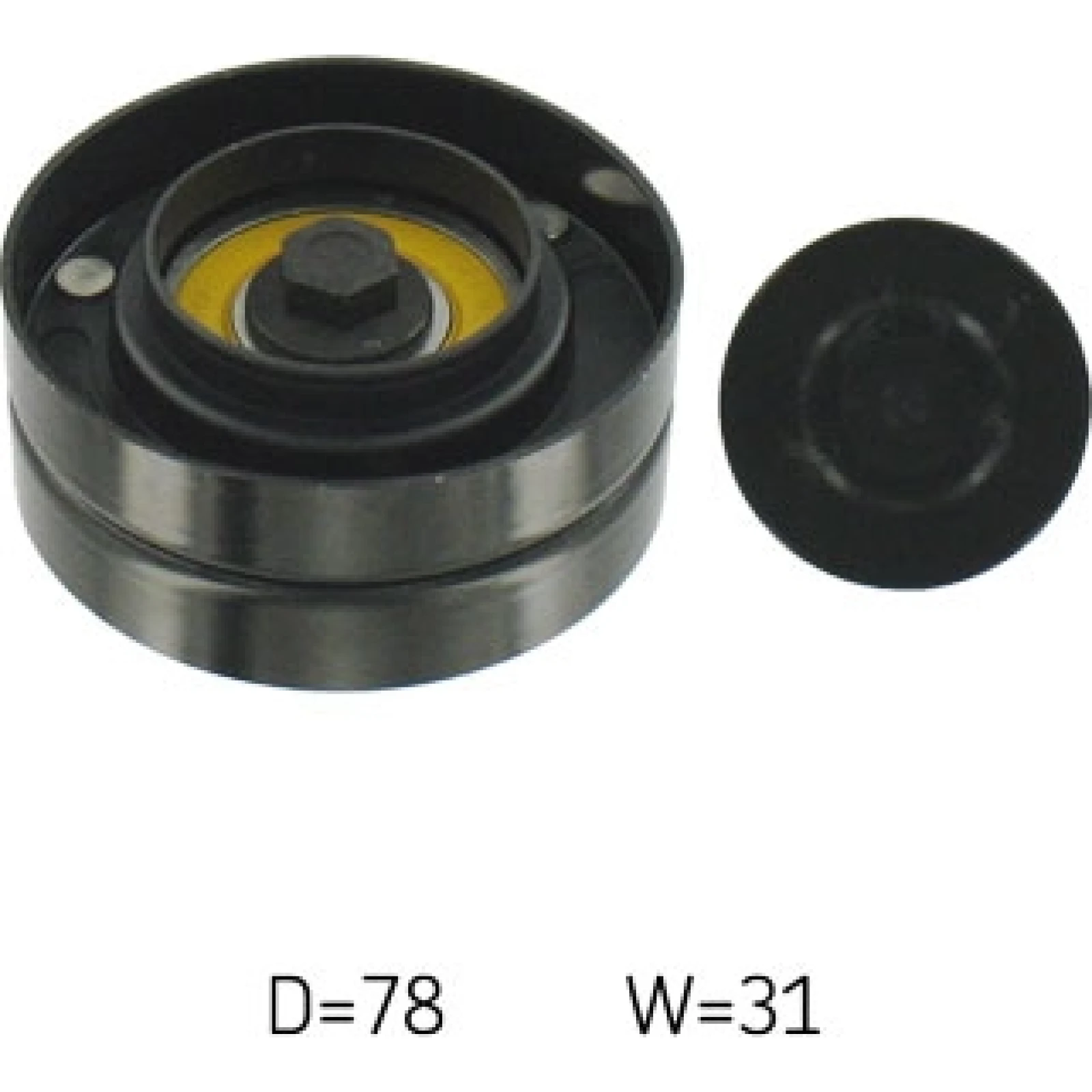 Umlenkrolle Multi-V VKM 31062