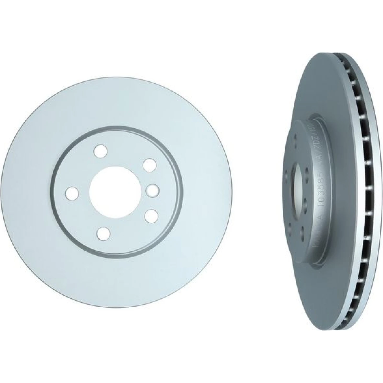 KAMOKA Bremsscheibe 103585