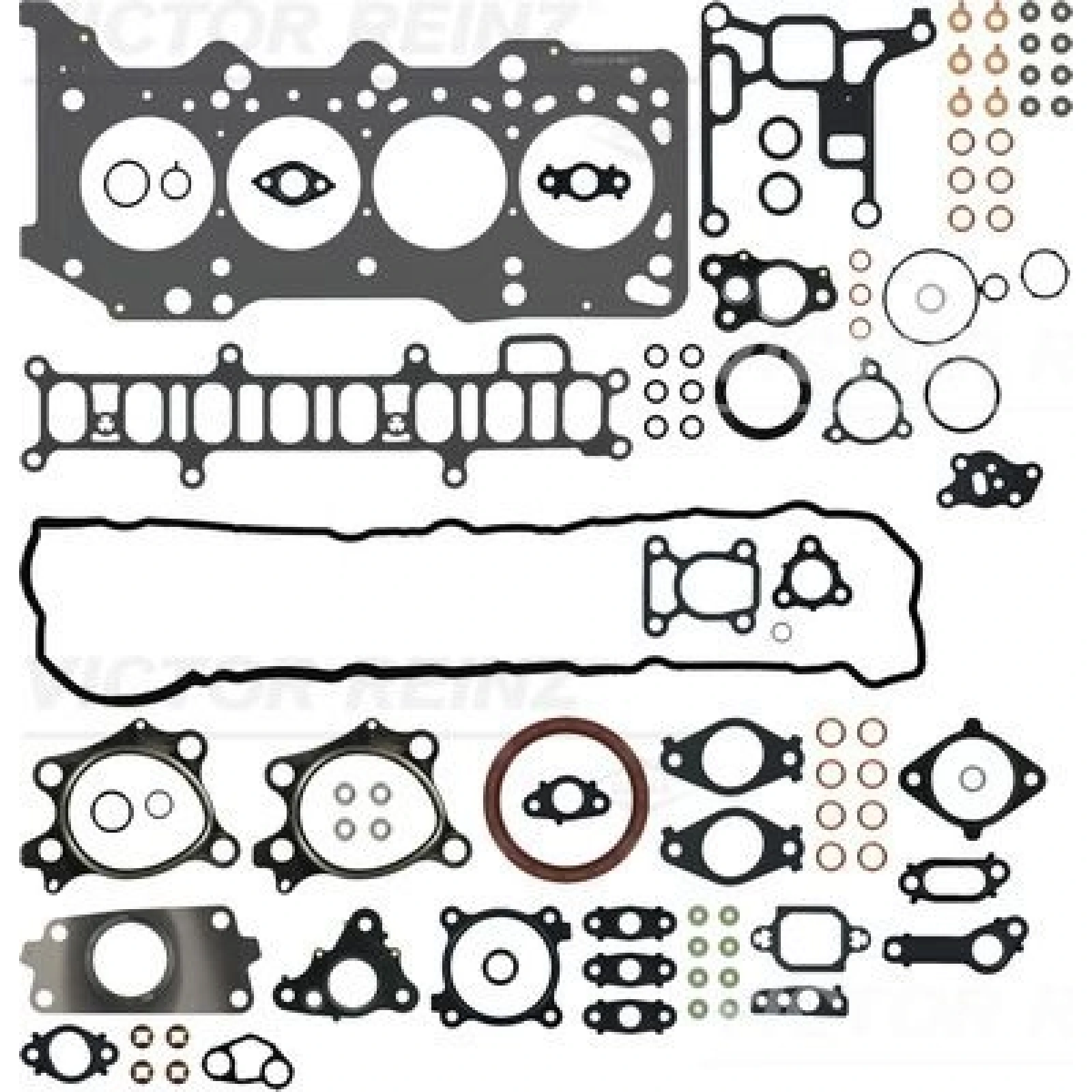Dichtungsvollsatz Motor 01-10026-01