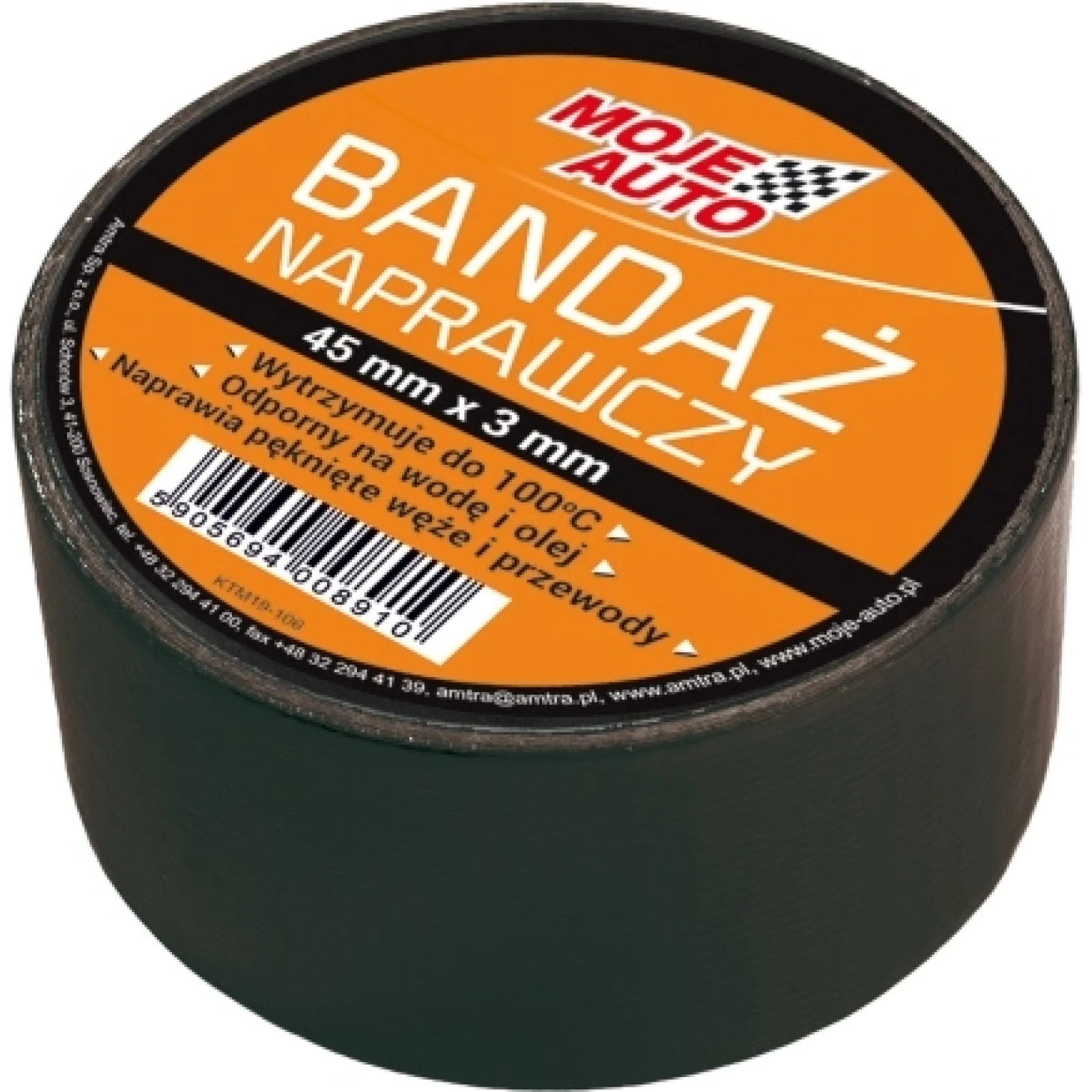 Band für Kabelreparatur, Wasser-und Ölbeständig 45mm x 3m 19-106