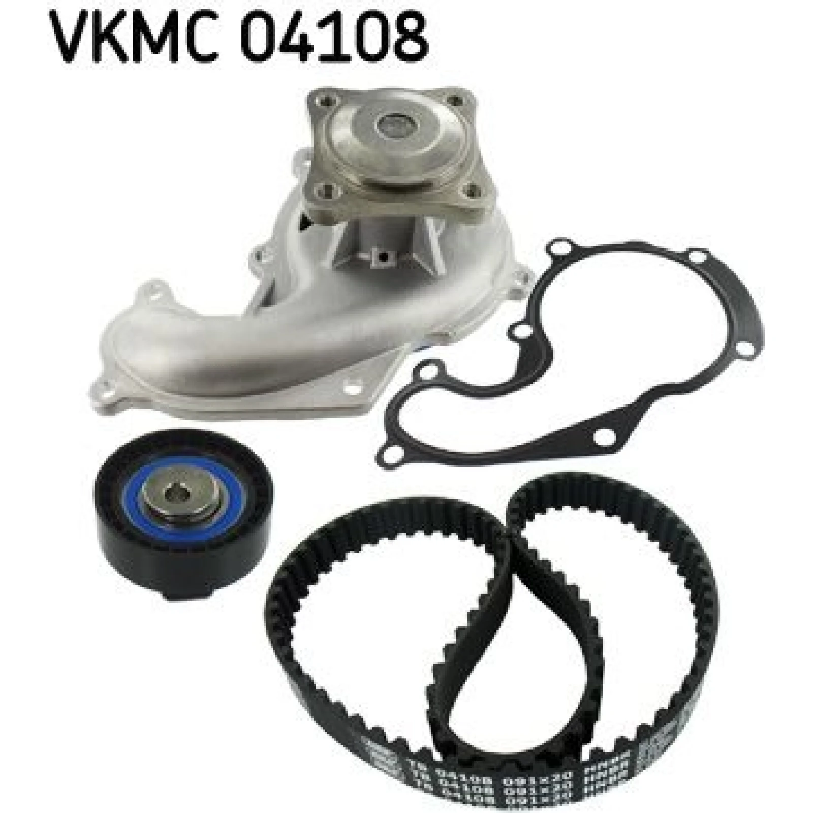 SKF Zahnriemensatz mit Wasserpumpe VKMC 04108