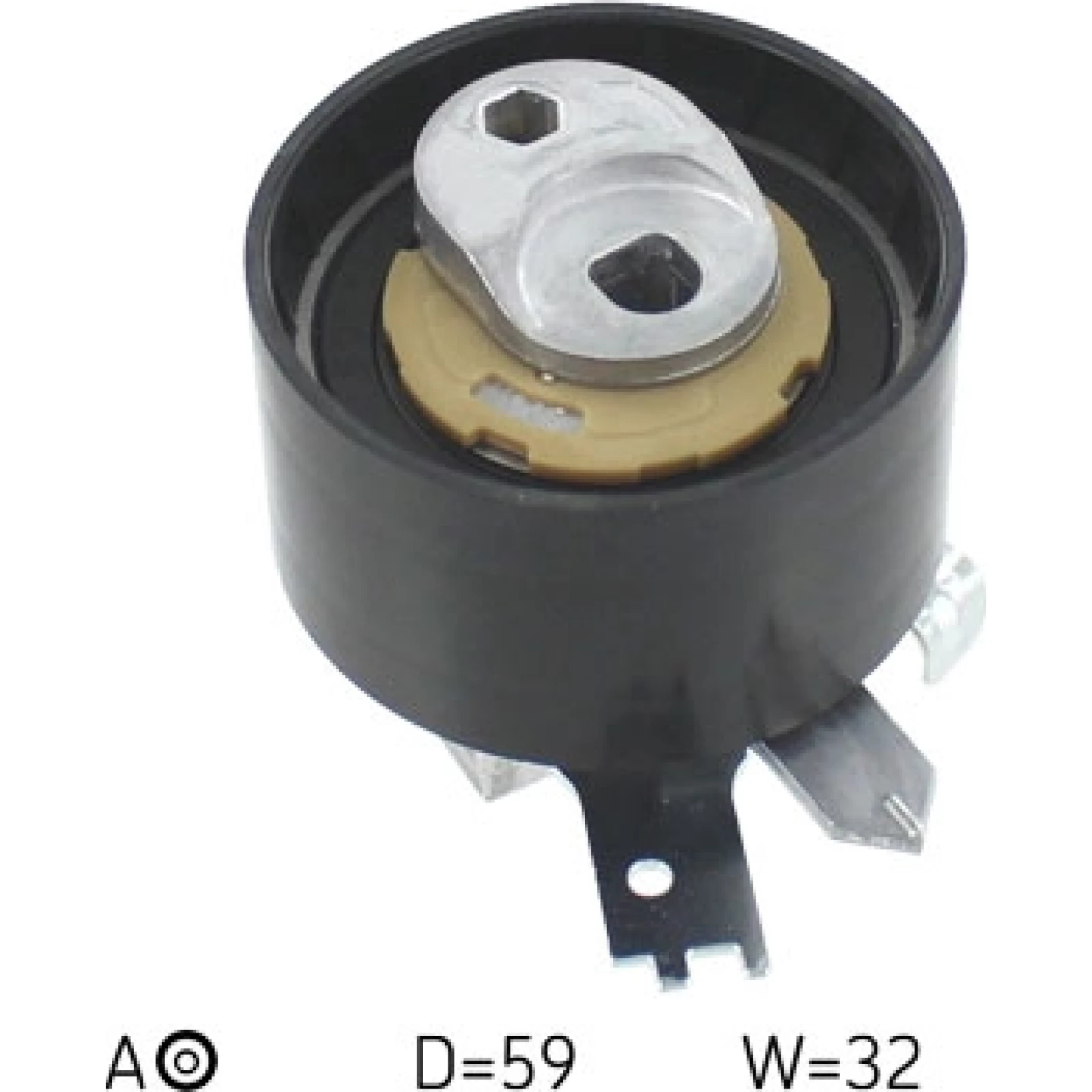 Spannrolle Synchrontrieb VKM 16136