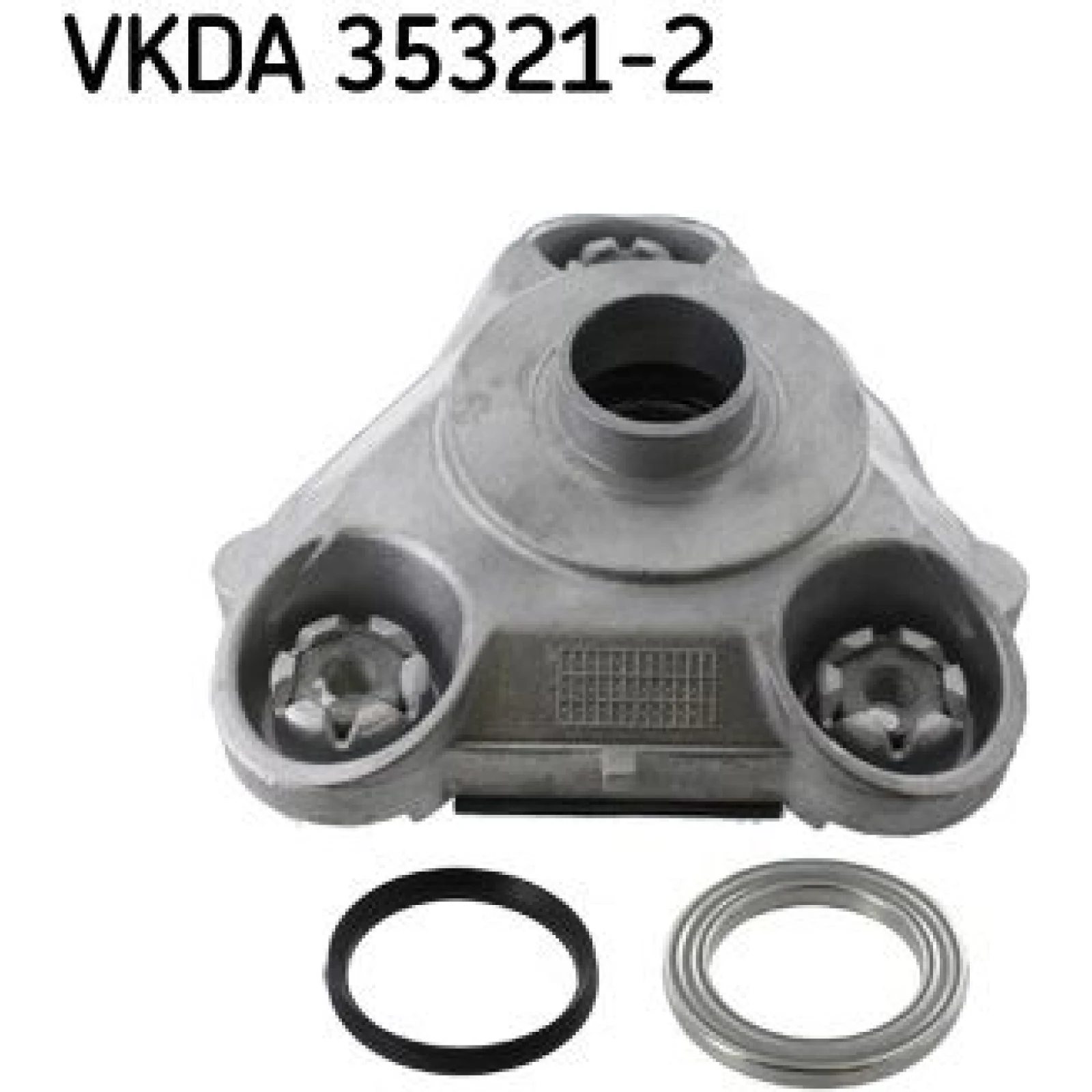 SKF Stützlager 1Stk. VA re VKDA 35321-2