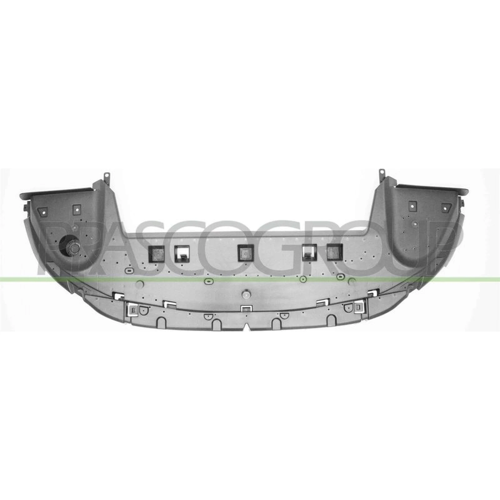 Prasco Unterfahrschutz Vorderteil PG5241920
