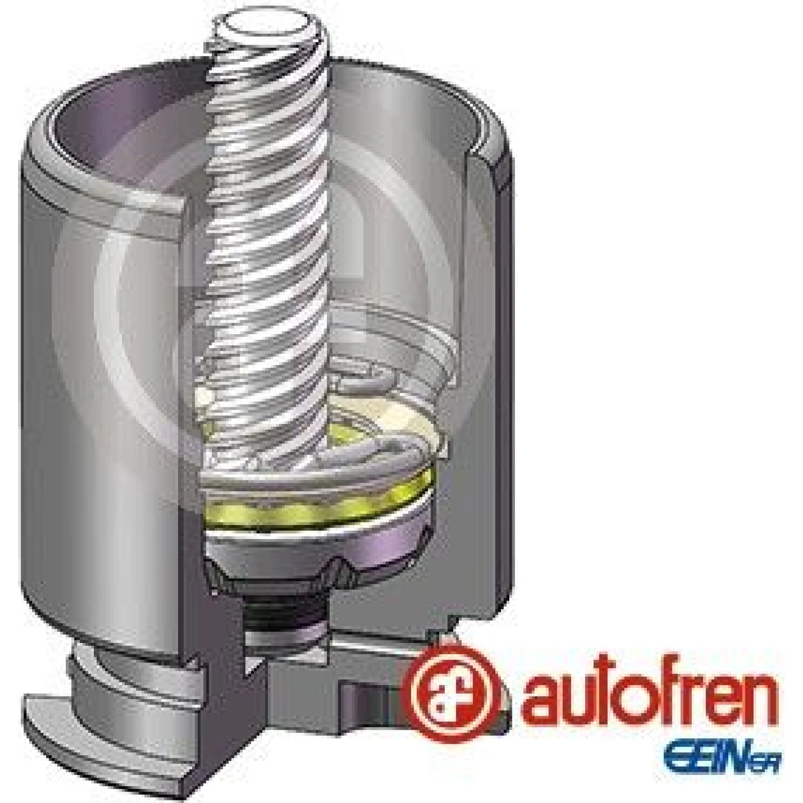 Kolben, Bremssattel D02554RK