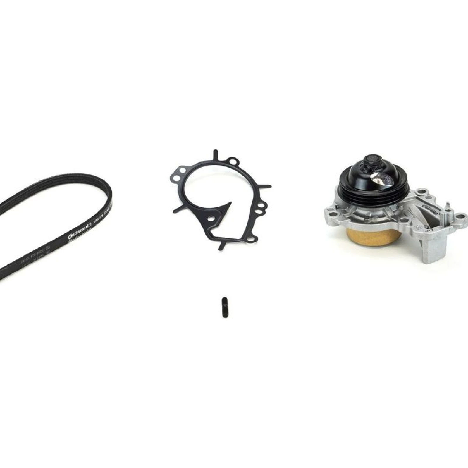 CONTINENTAL CTAM Wasserpumpe + Keilrippenriemensatz 3PK576 ELAST WP1