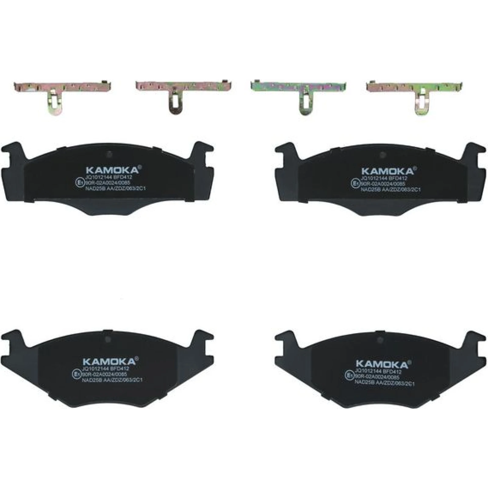 Kamoka Bremsbelagsatz JQ1012144