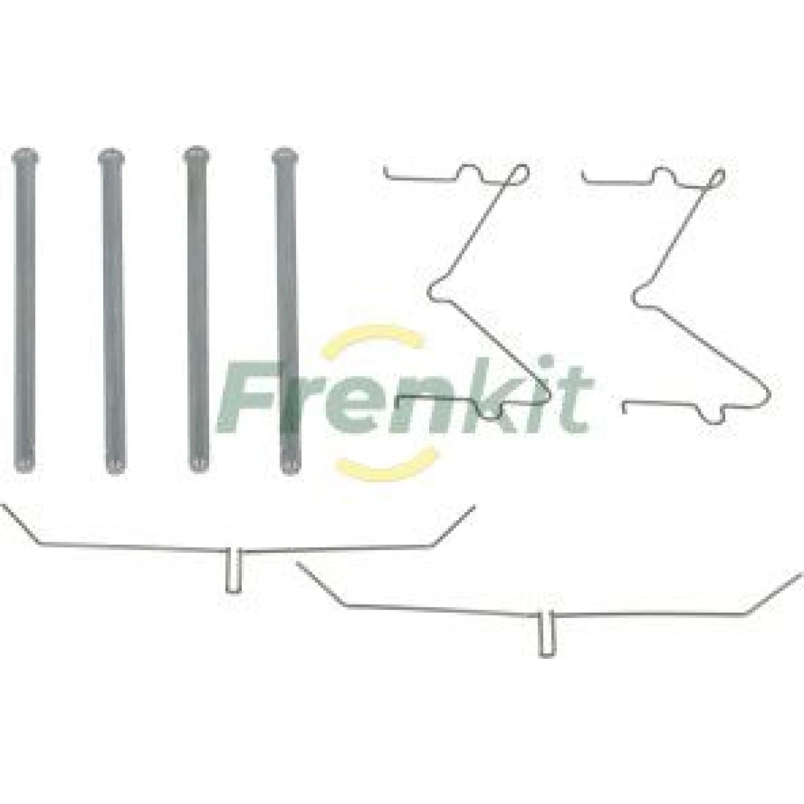 930015 FRENKIT Zubehörsatz, Scheibenbremsbelag 930015