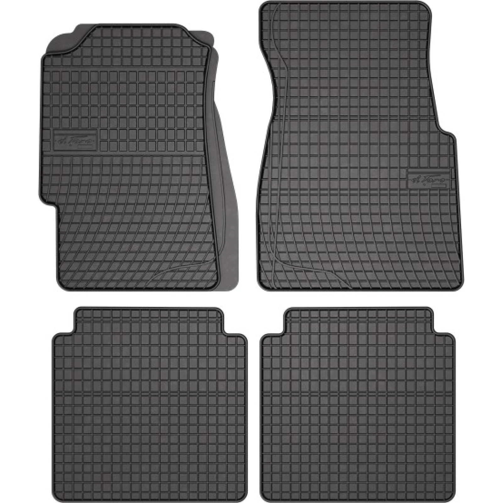 Passgenaue Kofferraummatte Gummimatten Honda Civic Vi 546290