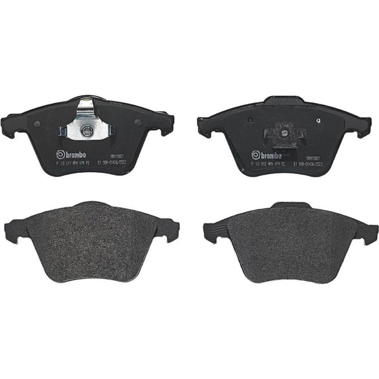 BREMBO Bremsklötze VA P 10 012