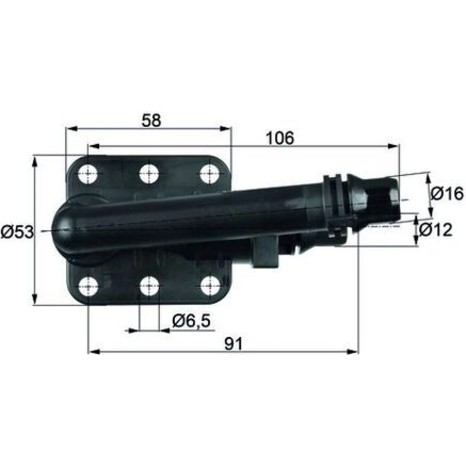 Ölthermostat TO 5 82