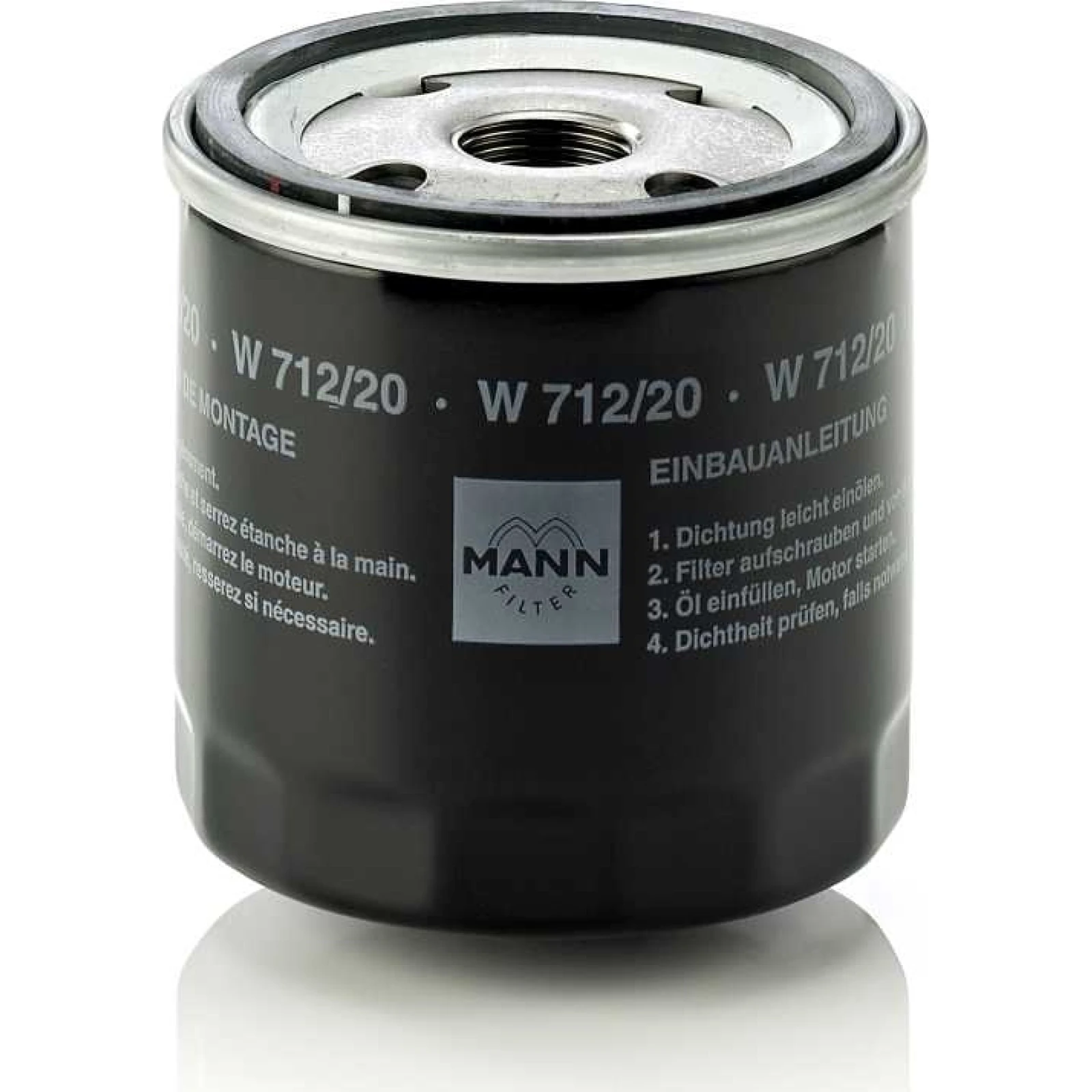 Mann & Hummel Ölfilter PKW W 712/20
