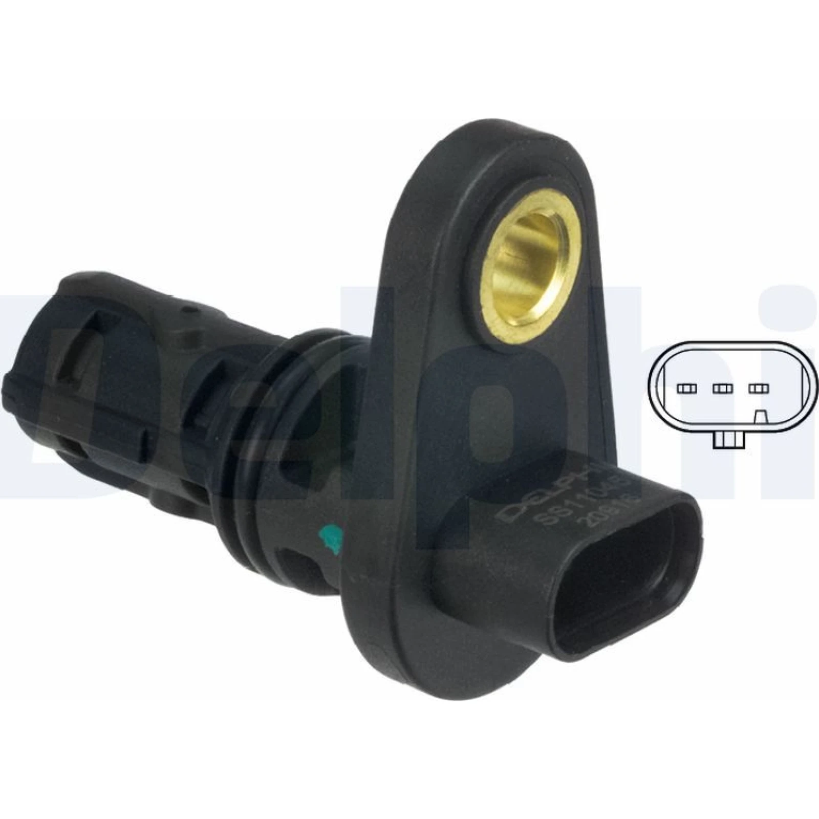 Delphi Kurbelwellensensor SS11045