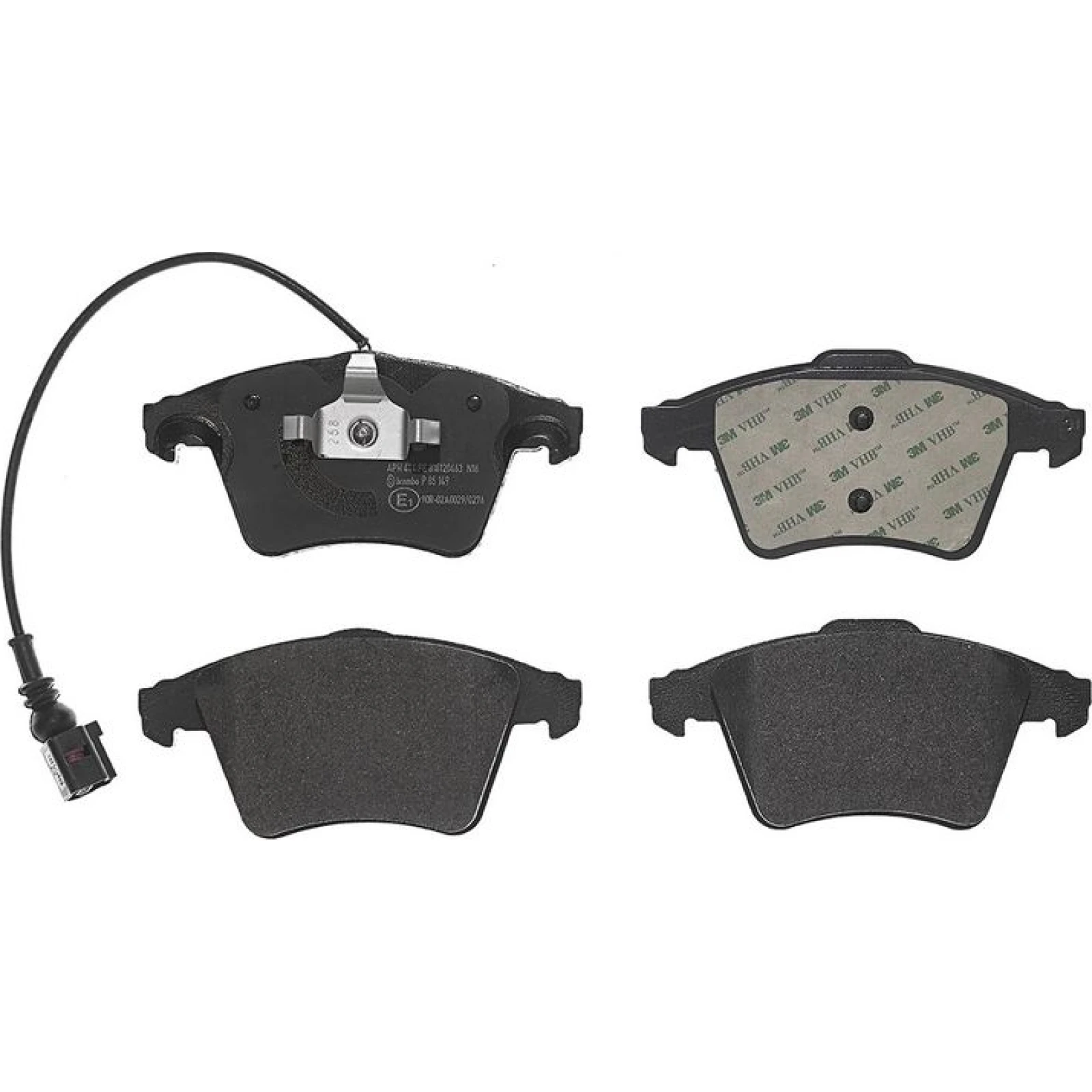 BREMBO Bremsklötze VA P 85 149
