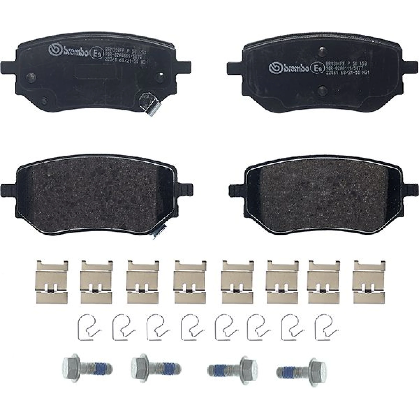 BREMBO Bremsklötze HA P 50 153