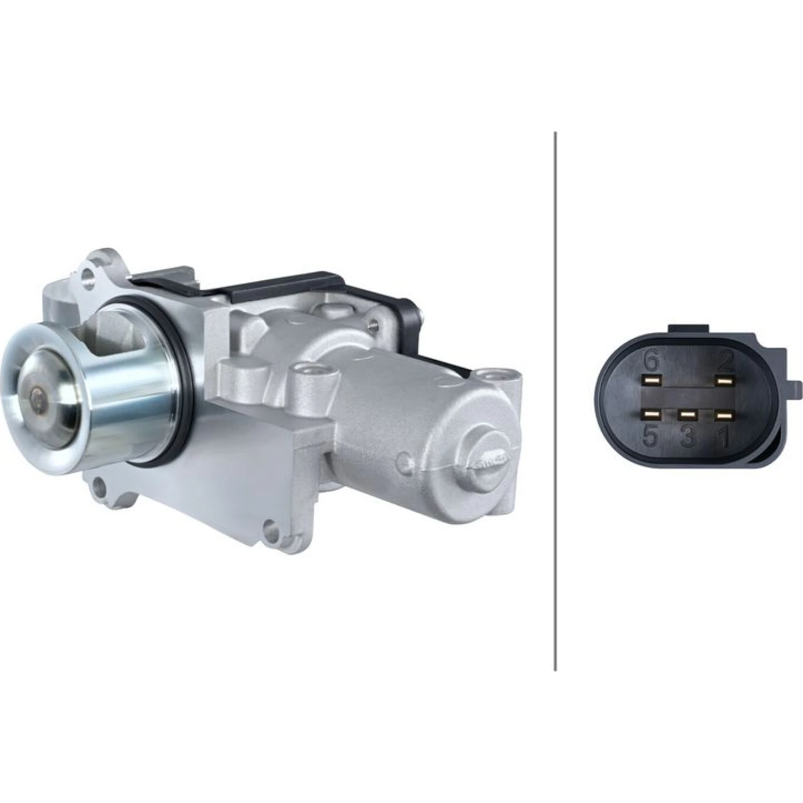 HELLA AGR-Ventil 6NU 014 864-721