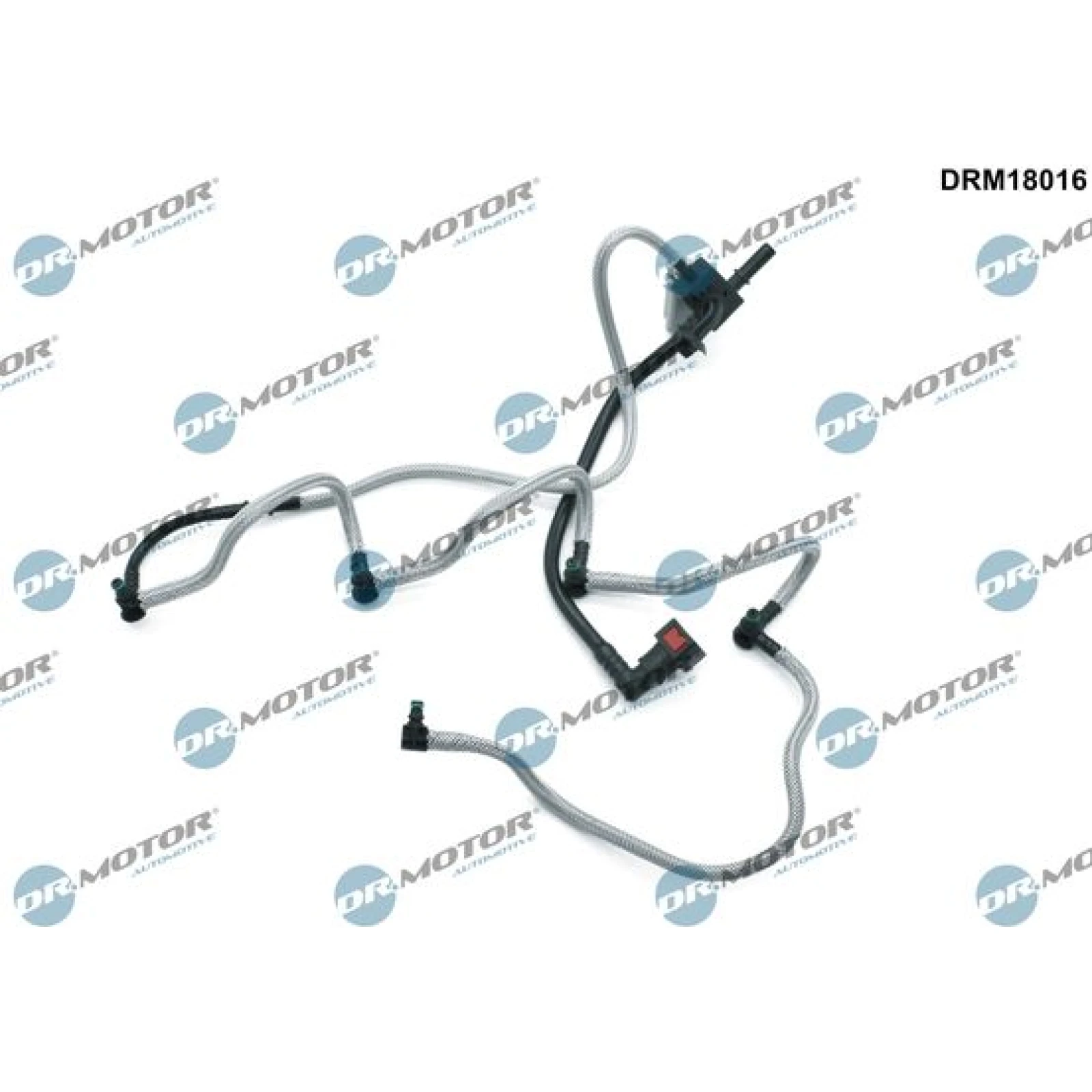 DR.MOTOR Schlauch, Leckkraftstoff DRM18016