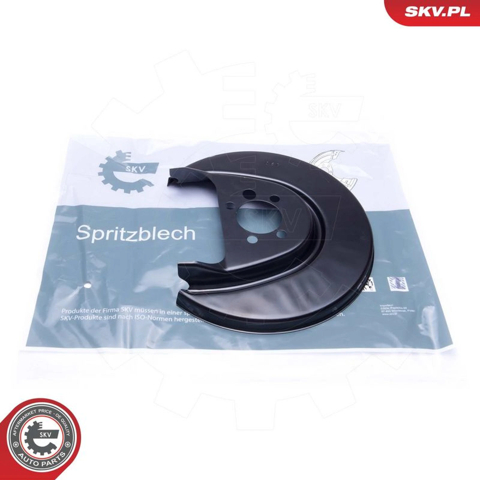 Esen SKV Spritzblech, Bremsscheibe 57SKV660